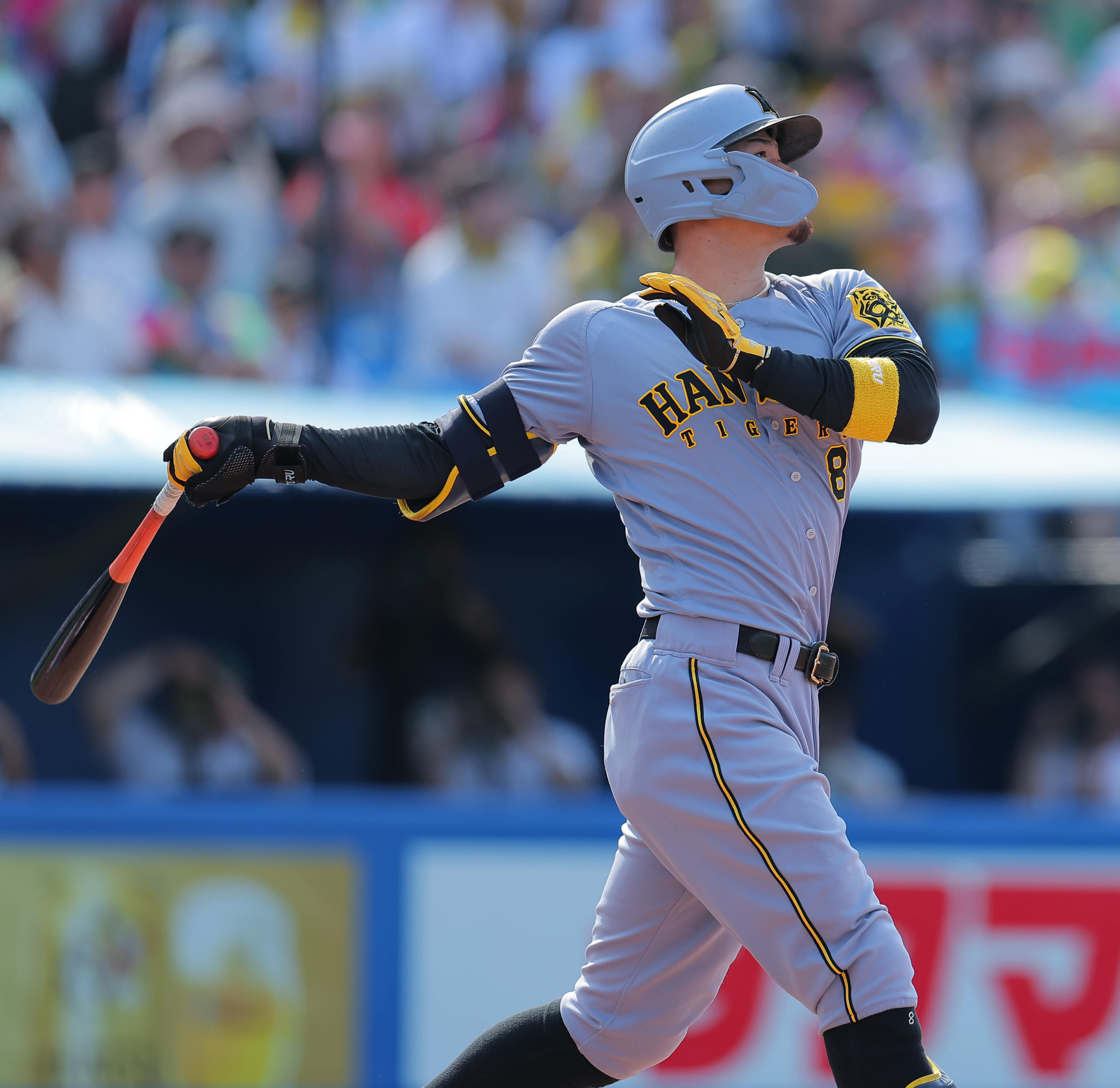阪神・佐藤輝明が両リーグ最速20号到達！ 球団初の新人年から5年