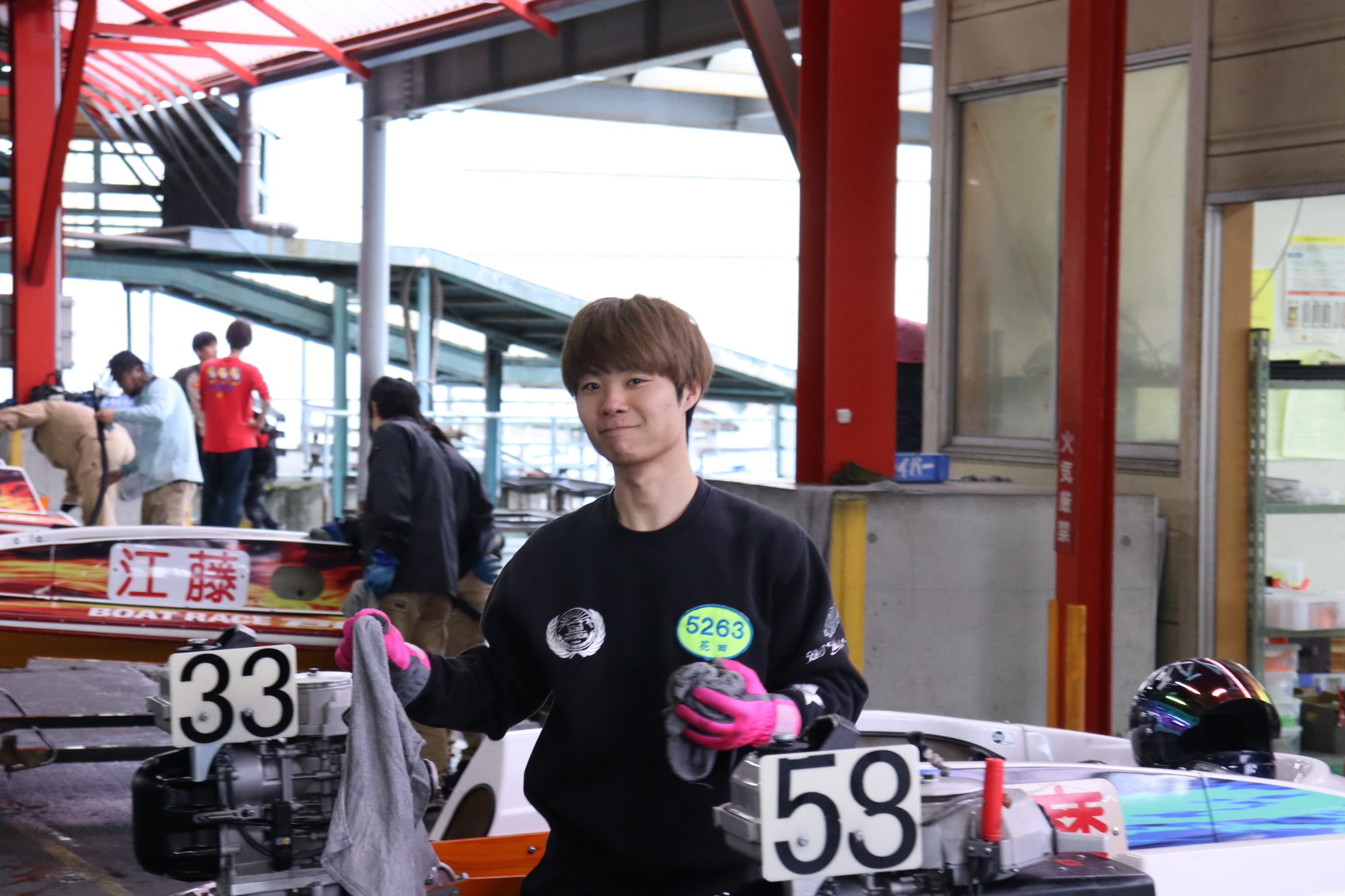 花田 8日戸田2、7R】花田凱成が予選突破へ機力アップ図る／ボートレース
