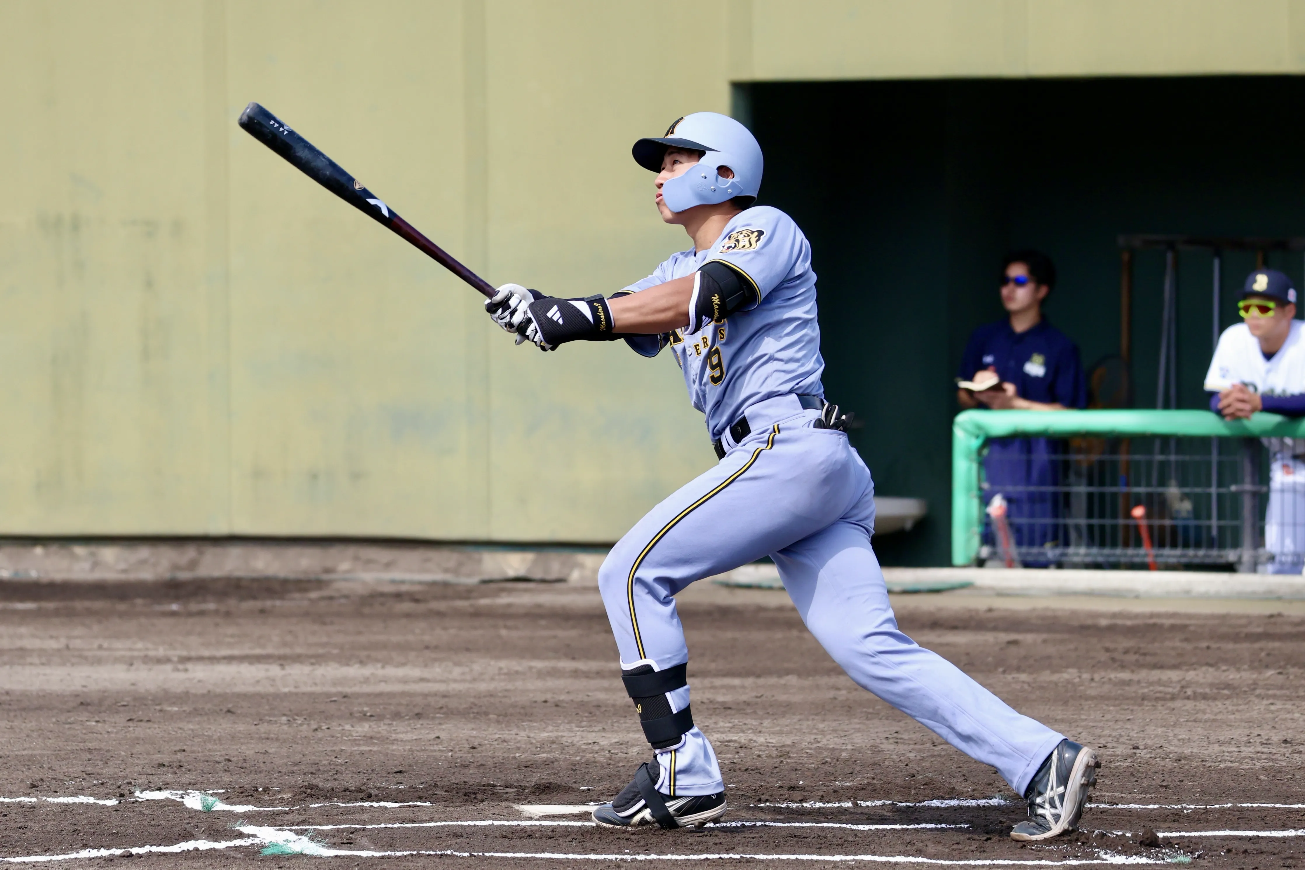 阪神D1位・立石正広が豪快同点2ラン！ 2戦連続マルチ安打で1軍再昇格へ