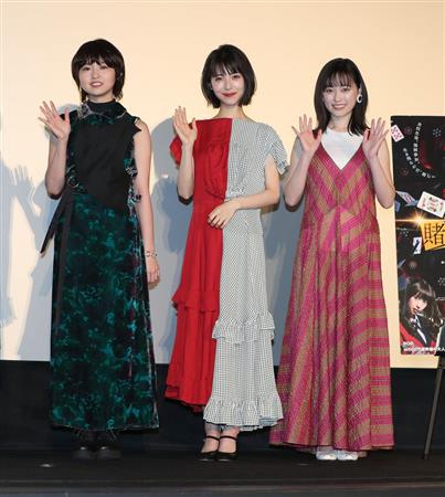 浜辺美波 賭ケグルイ の反響明かす 福原遥 ドラマ以上に狂ってたね って サンスポ