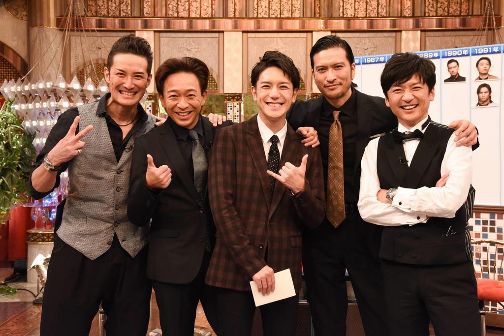 滝沢秀明へTOKIOからエール「もっといい時代を作ってほしい