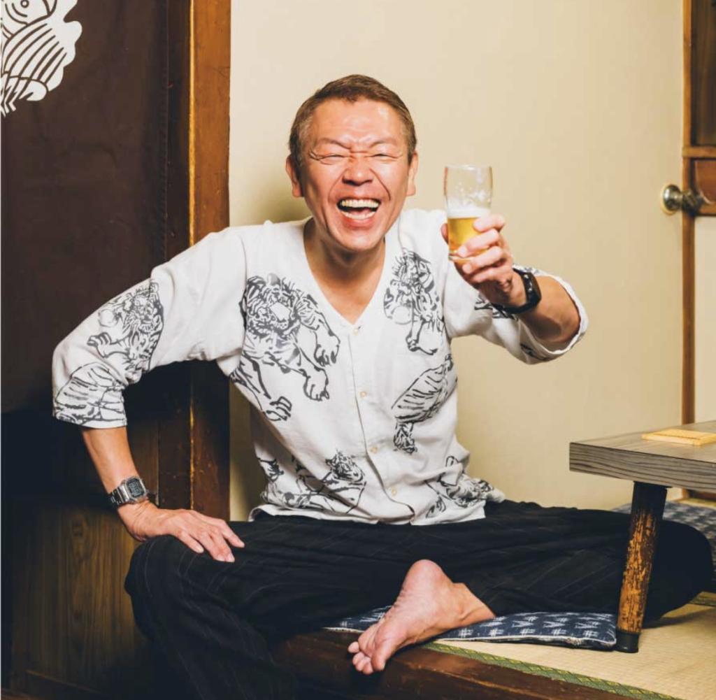 玉ちゃんの酔滸伝】新宿にゆかりのある90人を撮影、伊勢丹ポスターに 