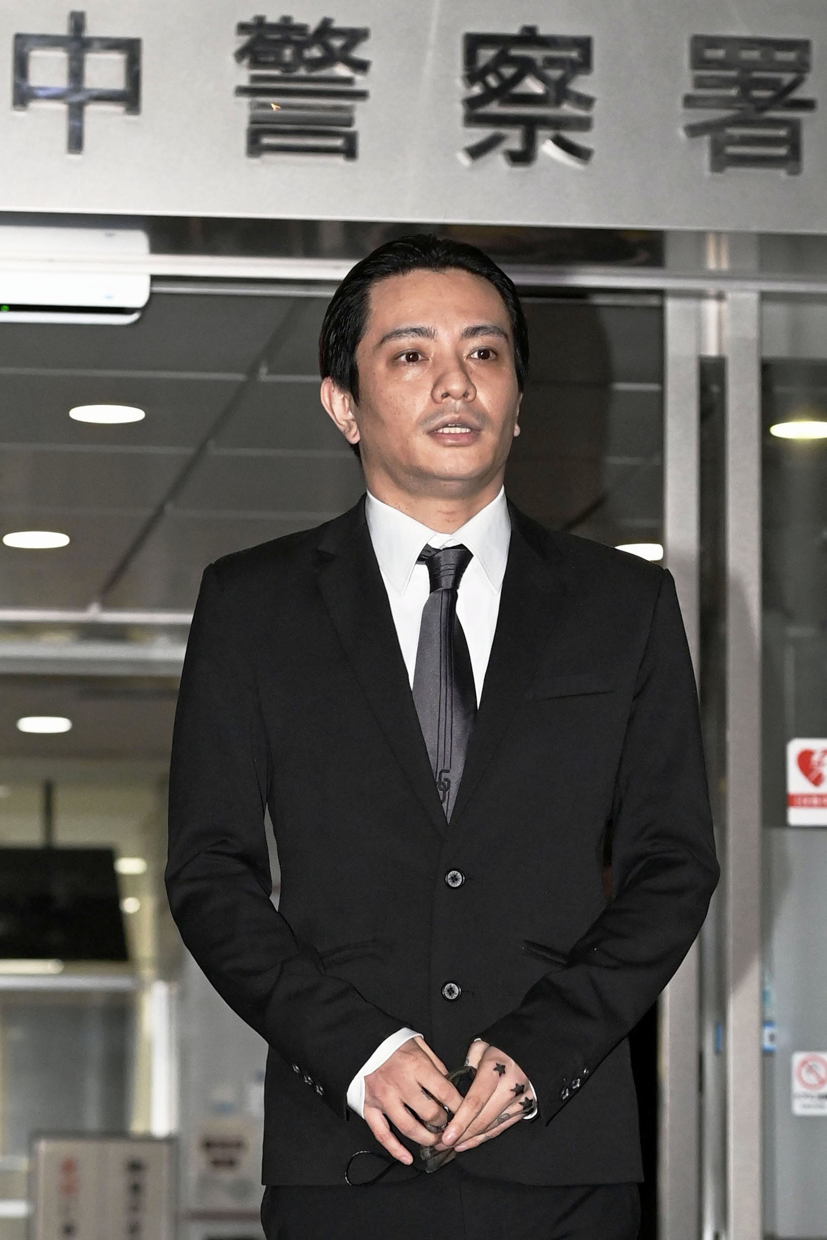 田中 聖 釈放
