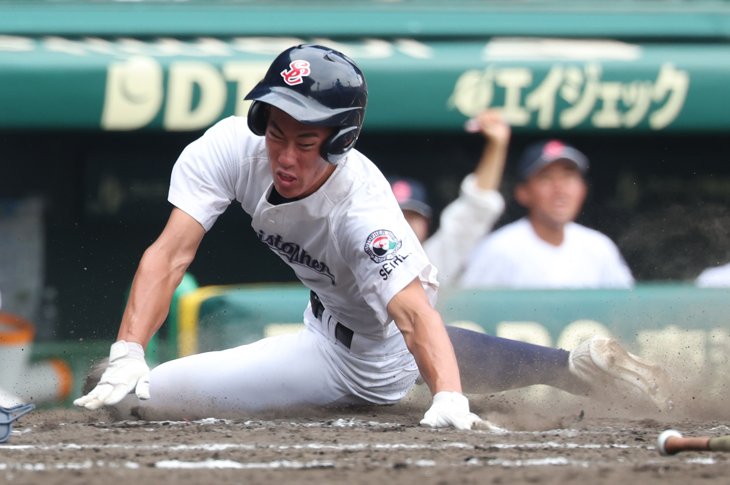 甲子園】聖隷クリストファーが初出場で夏1勝 最速147キロ左腕のエース