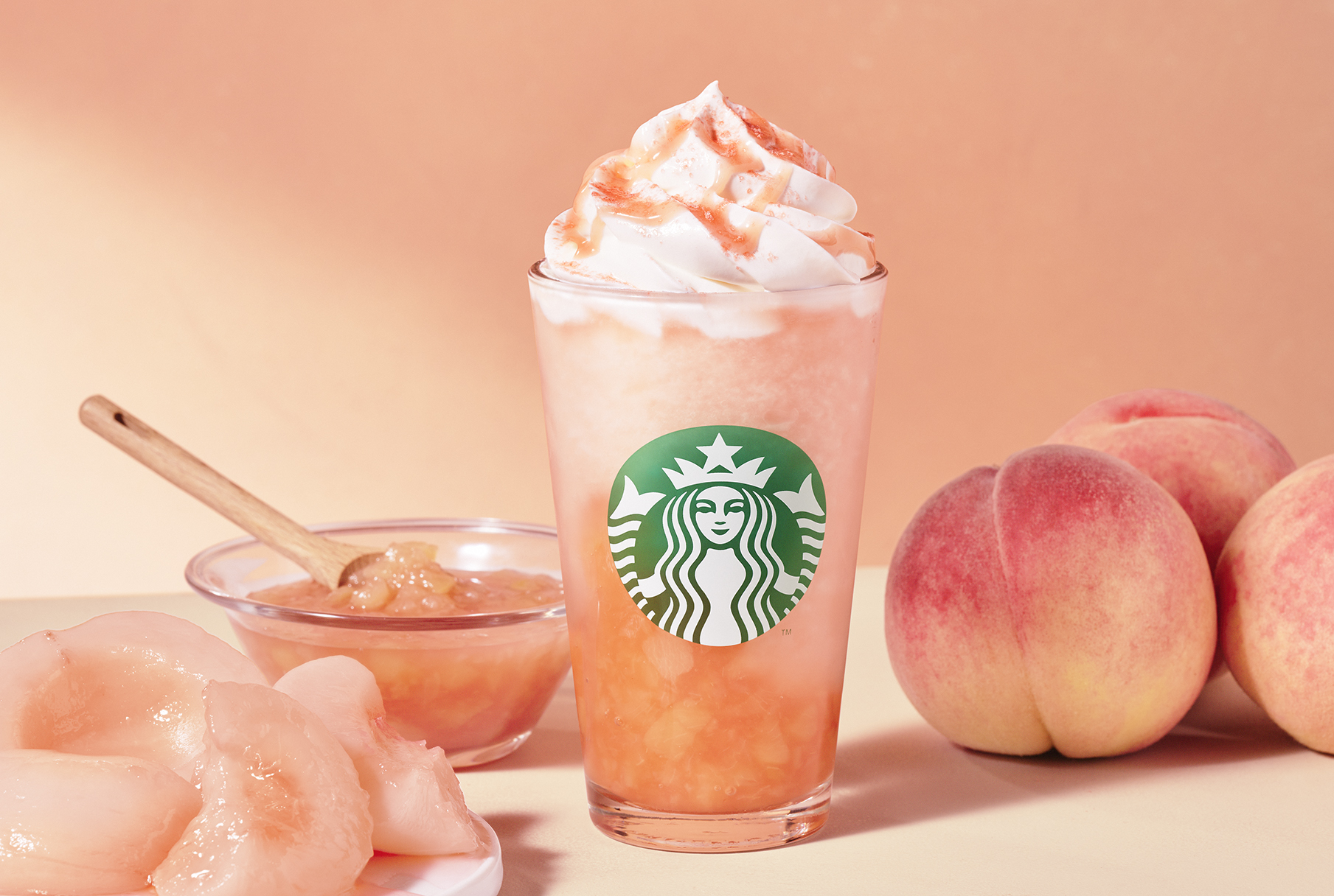高品質 スターローズクォーツ桃ハート♡♡ダブルスターNo.2565 ≪スタバ新作≫2025年のサマー第4弾は桃！ 8月1日登場にSNS「ついに