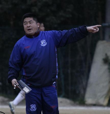 東海大仰星ラグビー部　練習試合用ジャージ