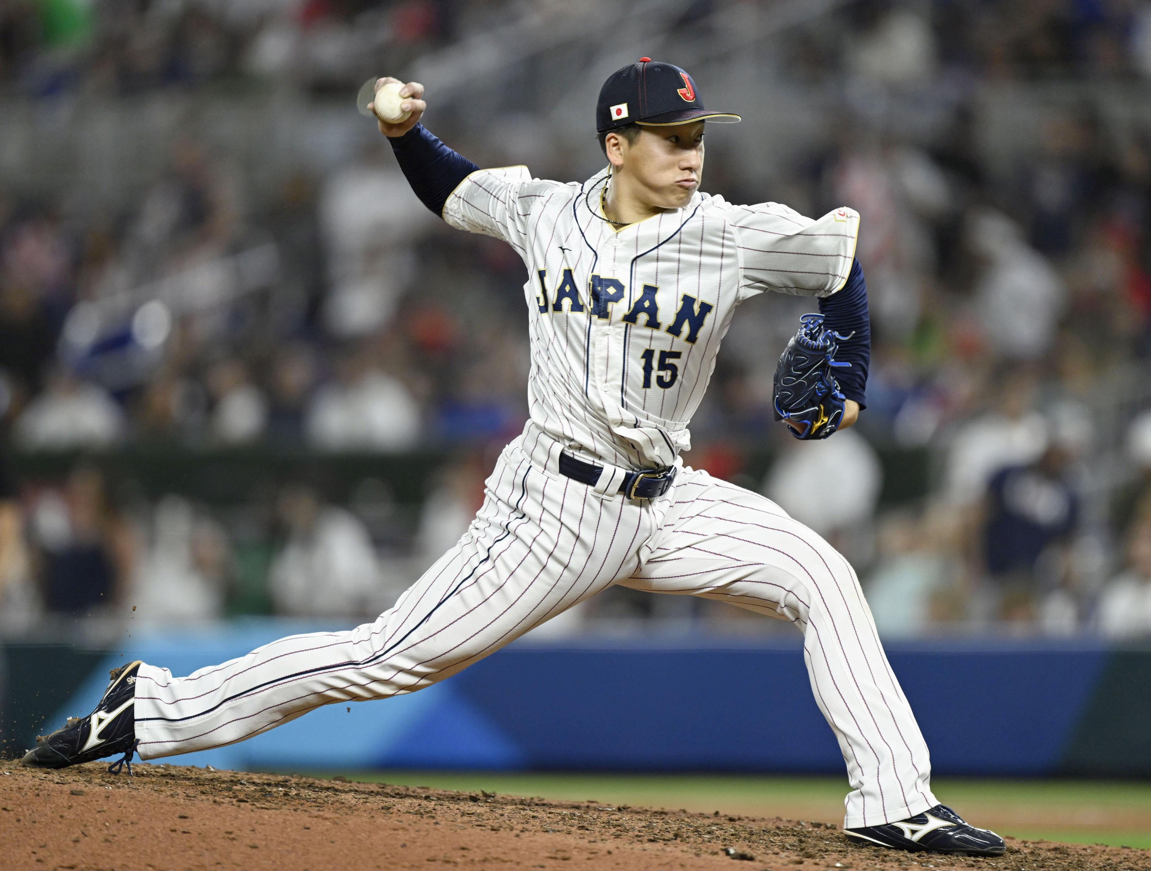 侍ジャパン 大勢 クッション ジャイアンツ 祝！侍ジャパン選出】大勢 2024シーズン好投集【巨人の守護神