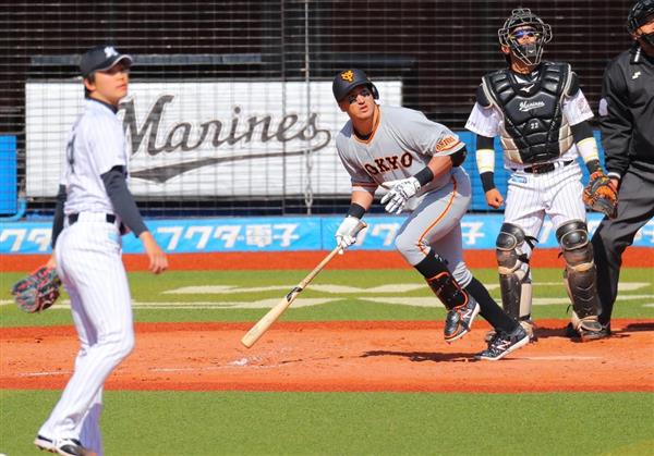プロ野球】ZOZOマリンの新人工芝お披露目 照明もLEDに - 産経