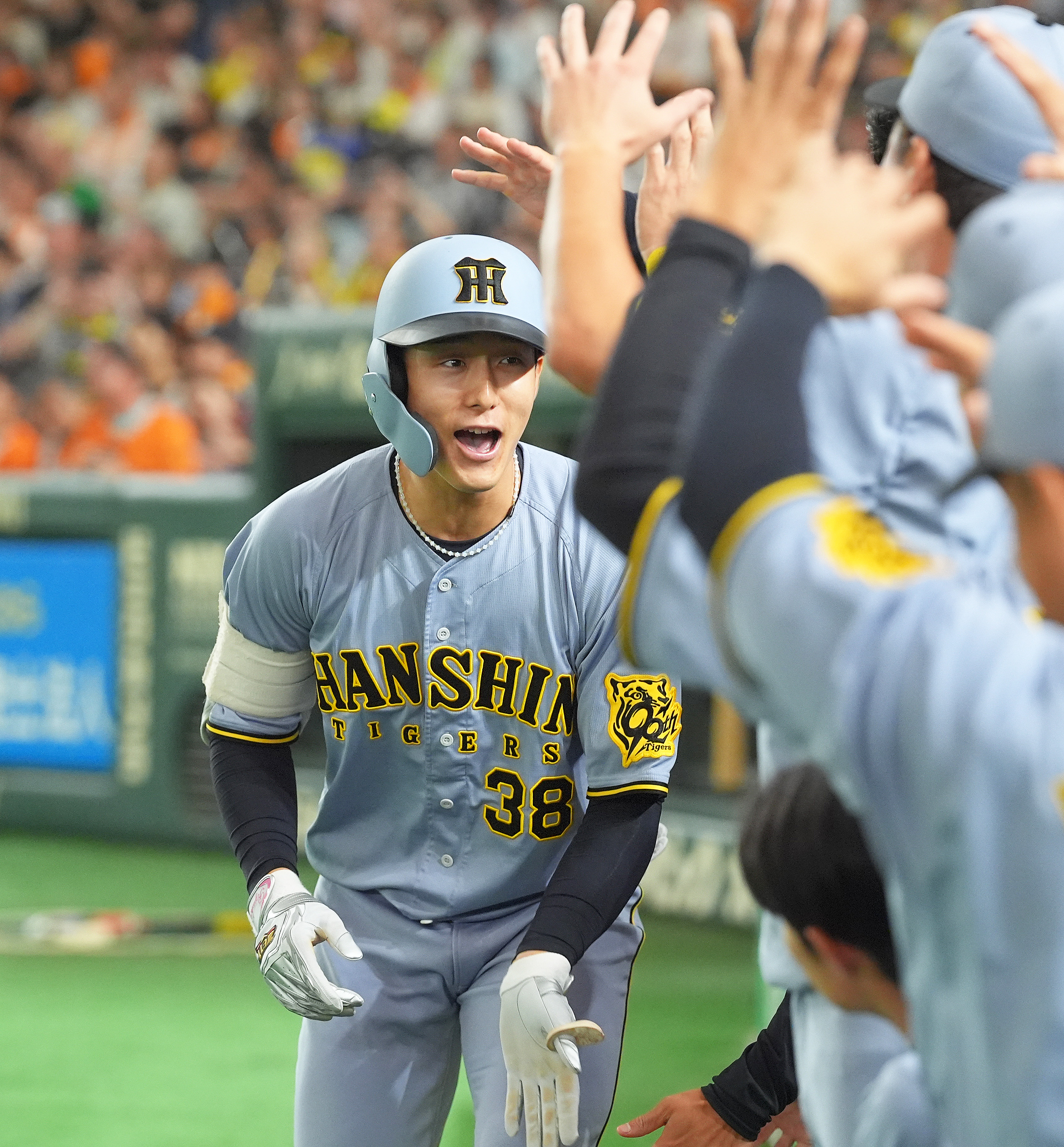 試合結果】阪神は今季の巨人戦勝ち越し決定！ 小幡竜平が決勝の1