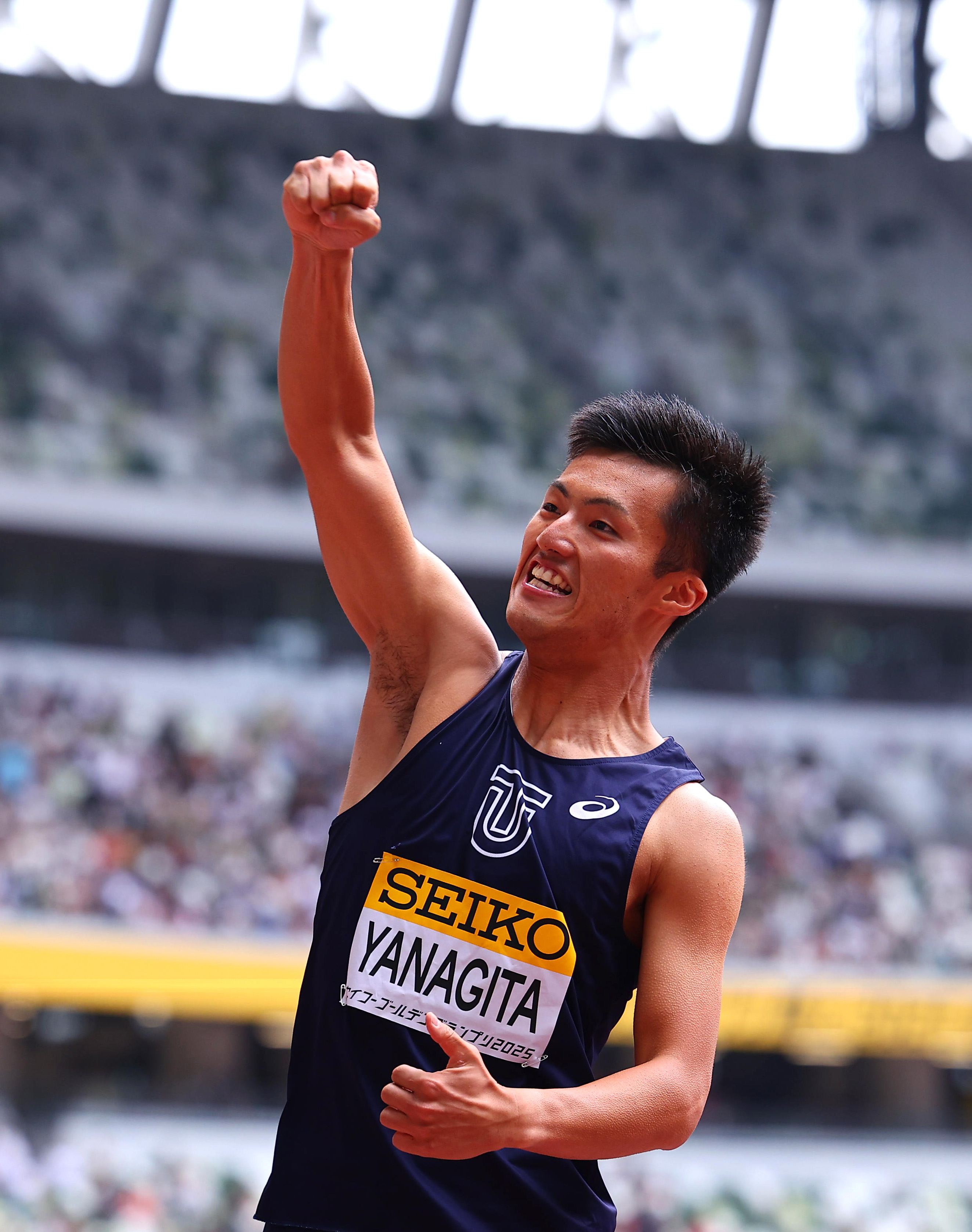 柳田 男子100mで柳田大輝が元世界王者破る大金星 「自分のレーンに集中