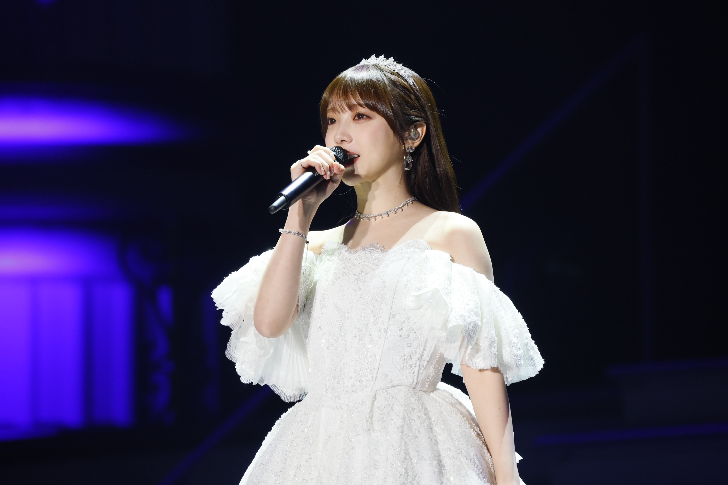 乃木坂46の与田祐希が地元・福岡の卒業公演で涙「感謝を伝えたい人がい