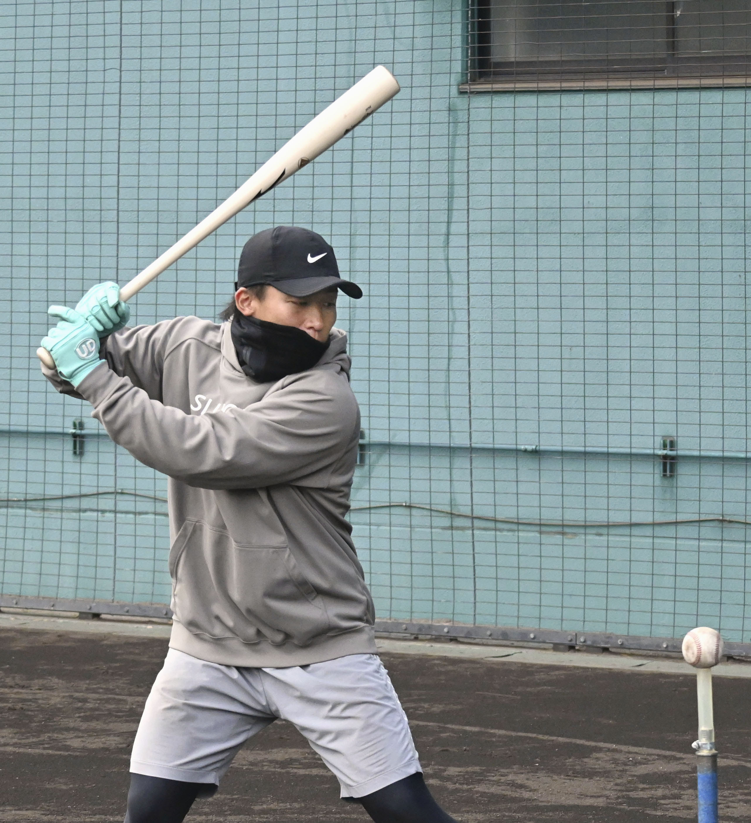 野村勇「20本塁打、20盗塁」が目標、遊撃一本で勝負 今宮健太が最大の