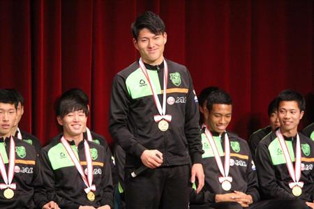 炎のストライカー青森山田 小松 爆笑さらった 東北スポーツ サンスポ