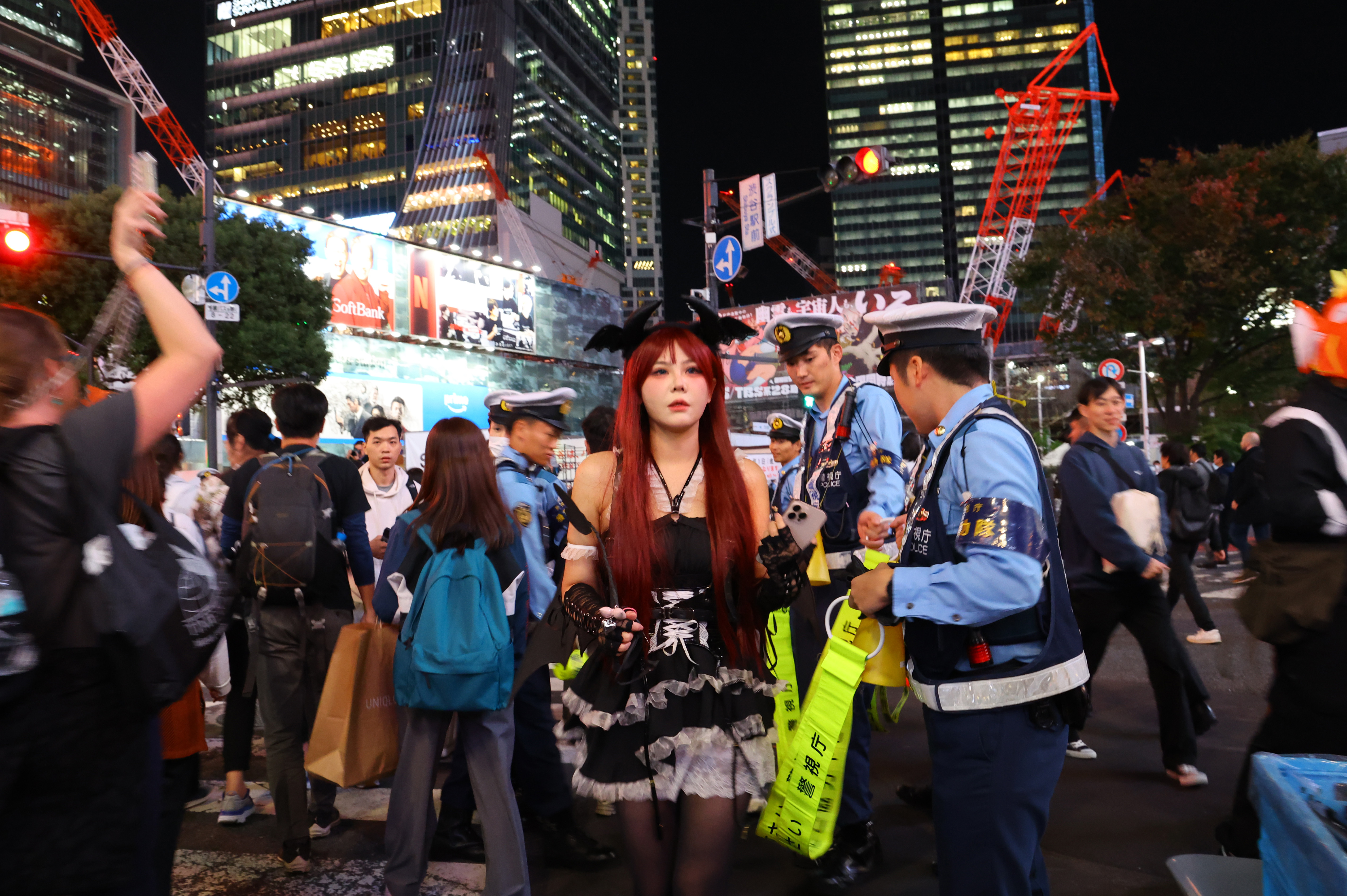 ハロウィン コスプレ 渋谷