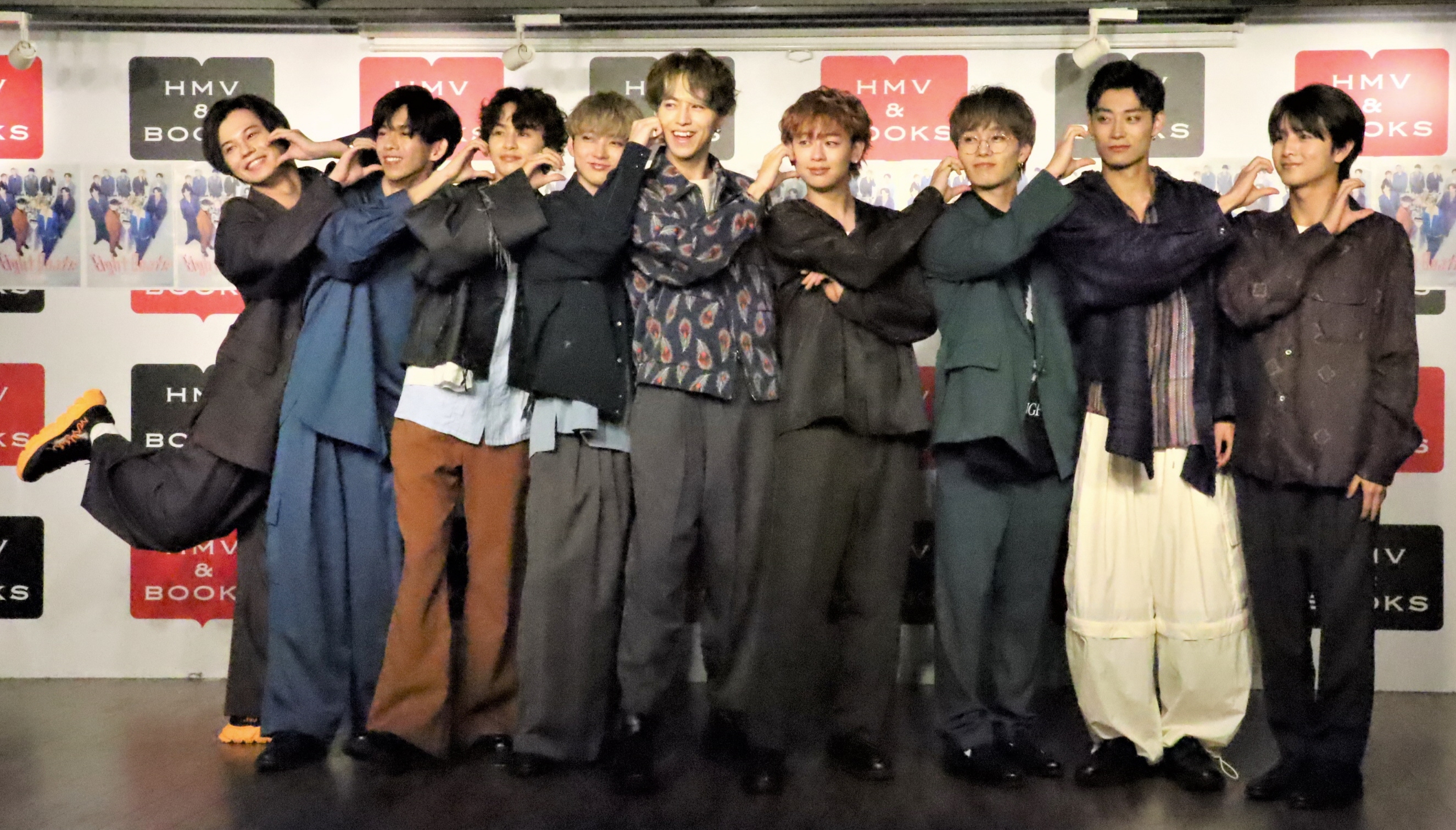 超特急PHOTO BOOK Eight Beats 写真集（超特急のユーキ、写真集撮影で  