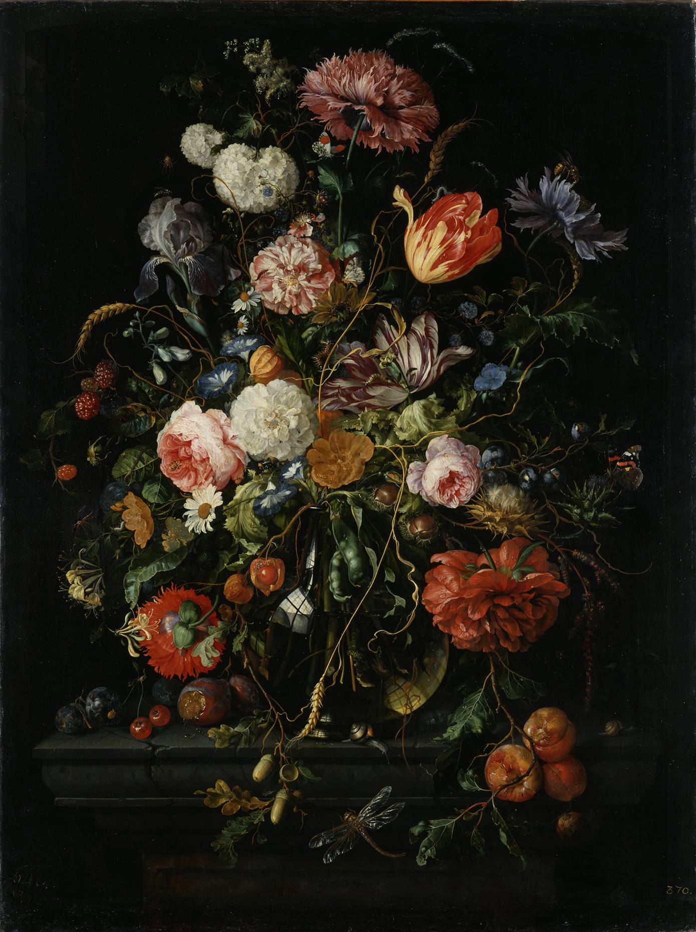フェルメールと１７世紀オランダ絵画展㊦ 繁栄の中で 虚栄への