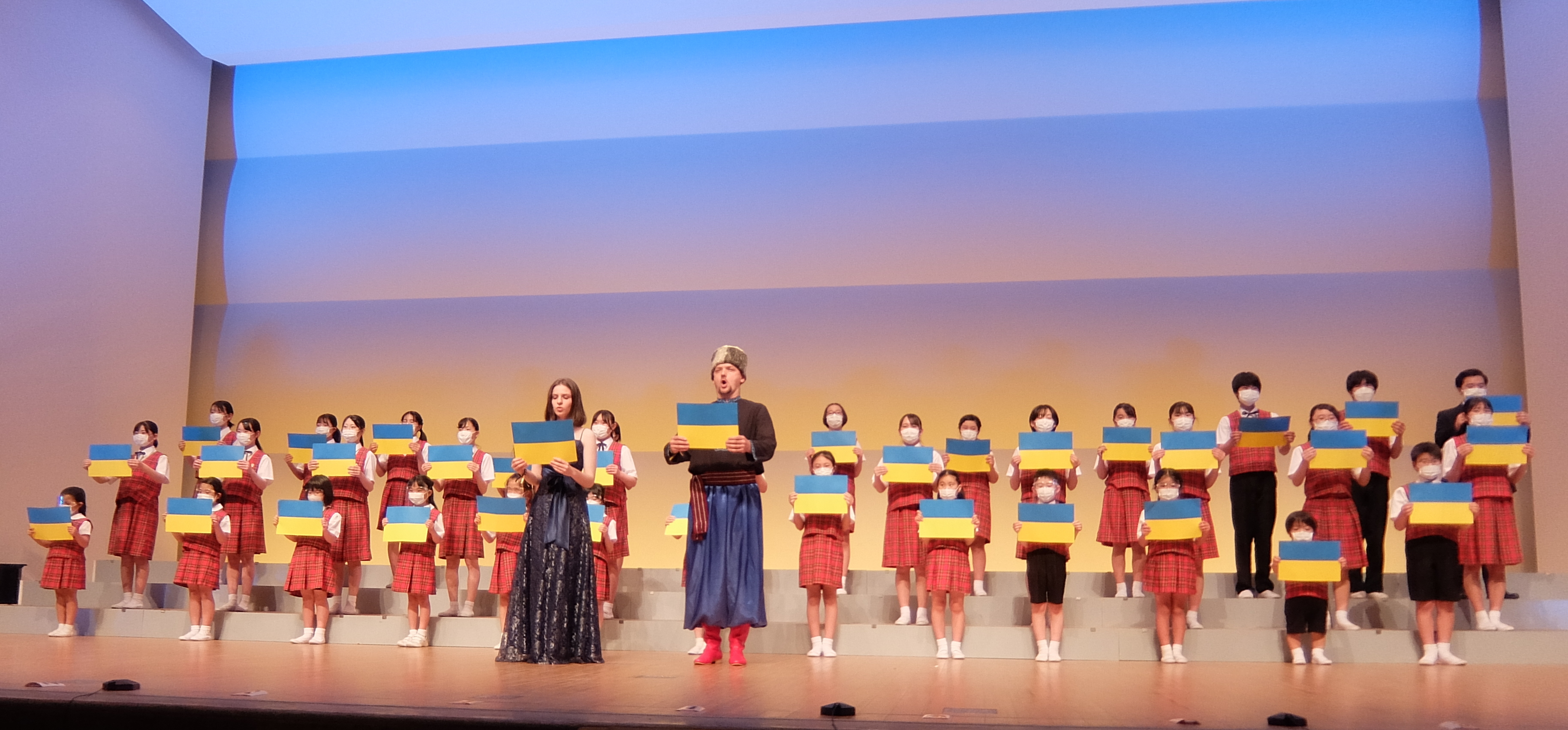 ウクライナ国歌に大きな拍手 千葉 八千代で支援コンサート 少年少女合唱団など 産経ニュース