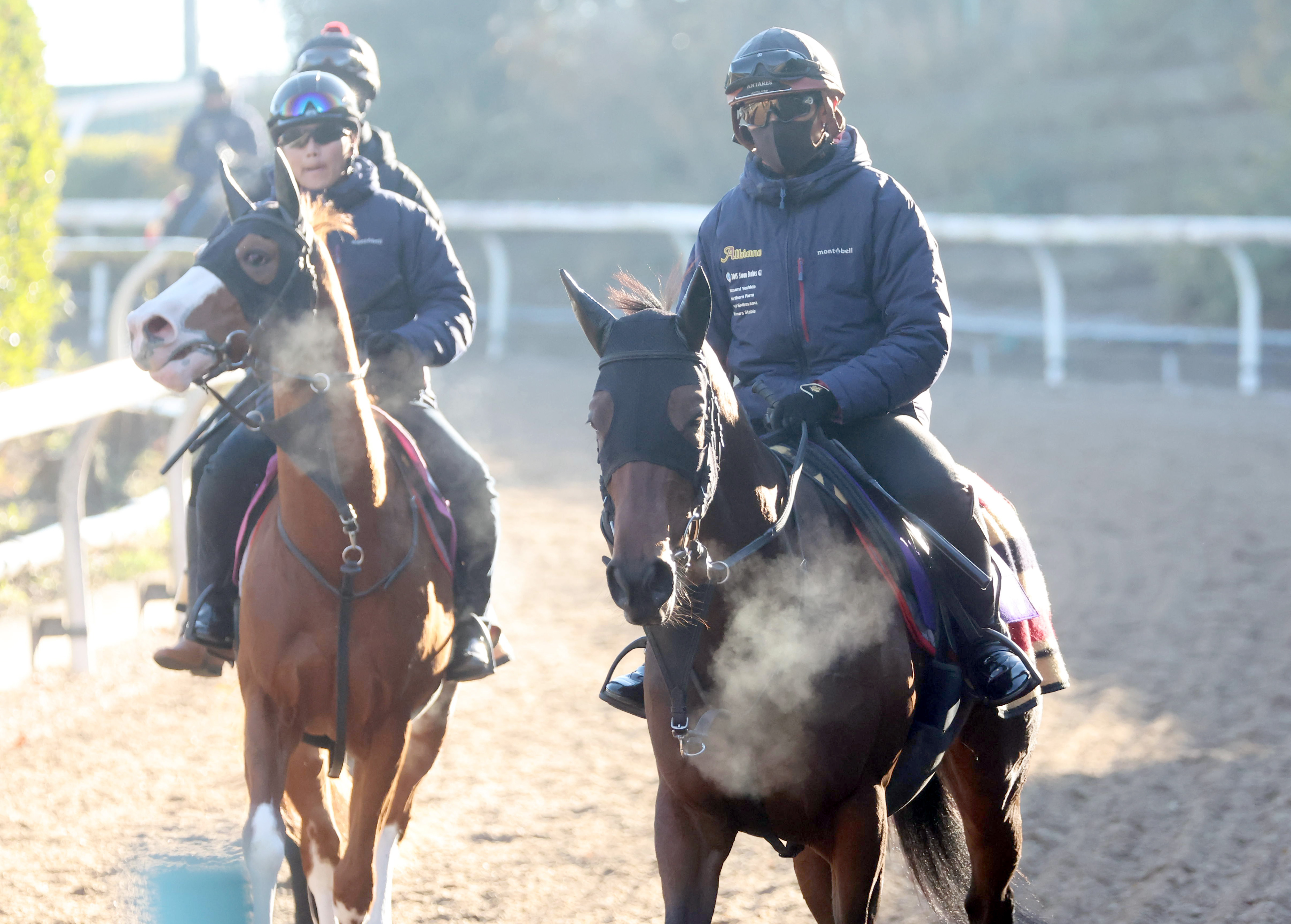 有馬記念】レガレイラ 64年ぶり3歳牝馬Vへ「敷居高くない」と