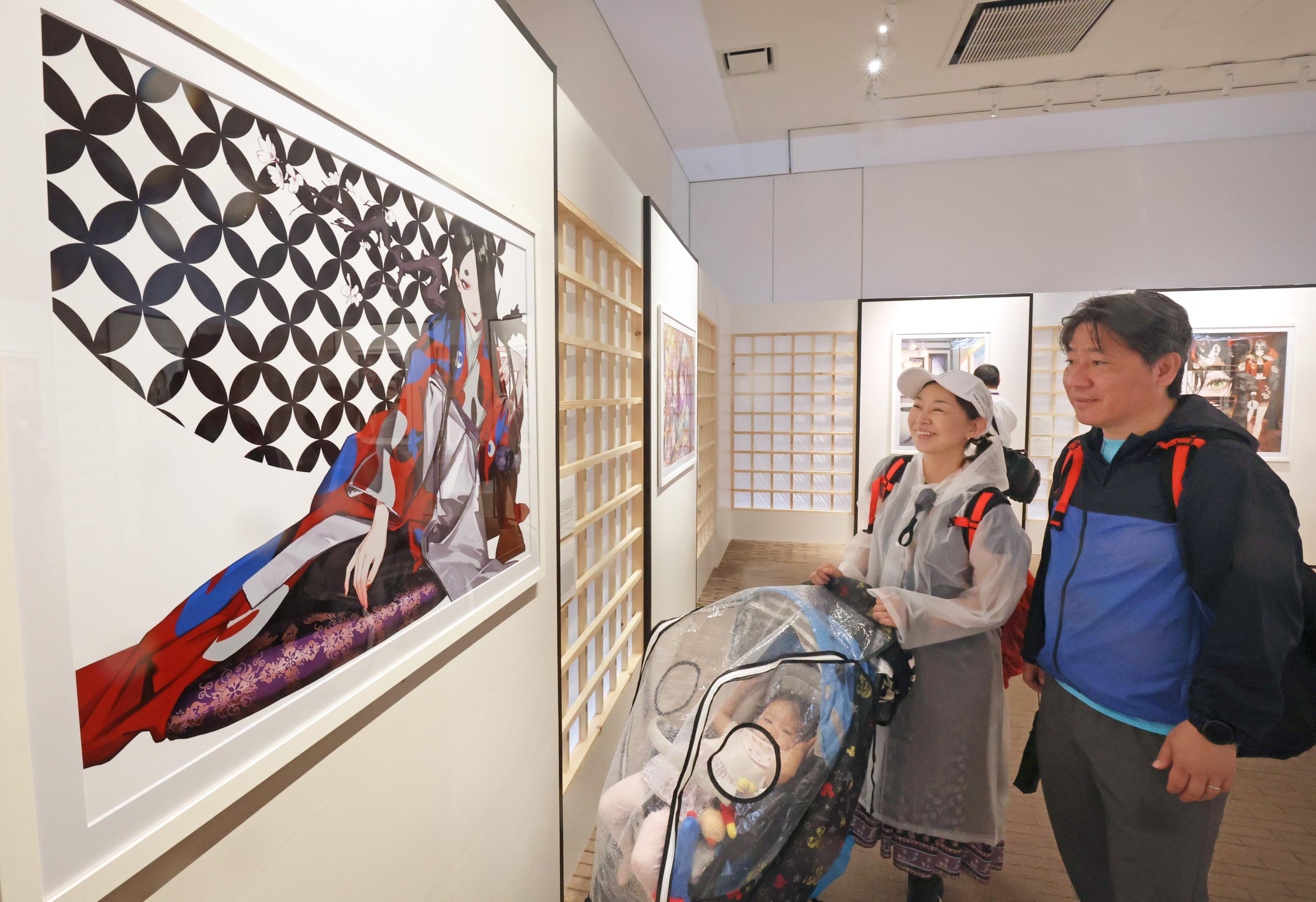 絵師100人展 大阪・関西万博篇」が開幕 - サンスポ