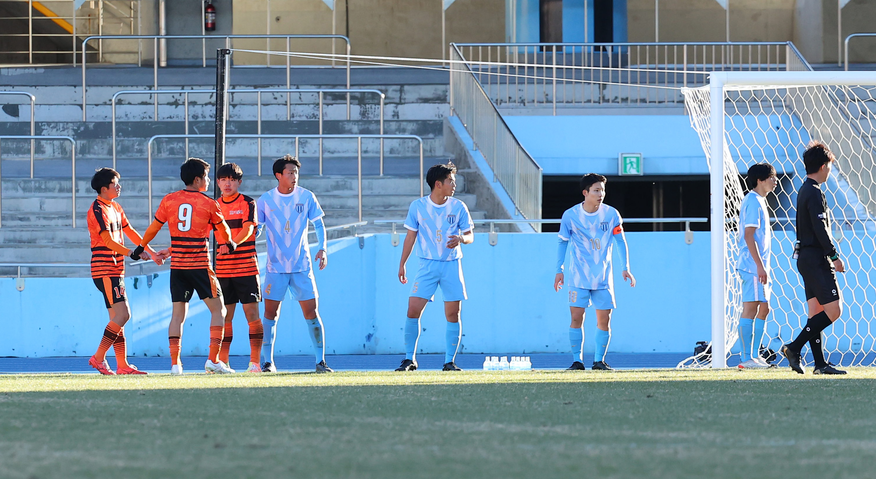 高川学園がトリックプレーで決勝弾 スペイン語で嵐を意味する トルメンタ がフル稼働 高校サッカー サンスポ