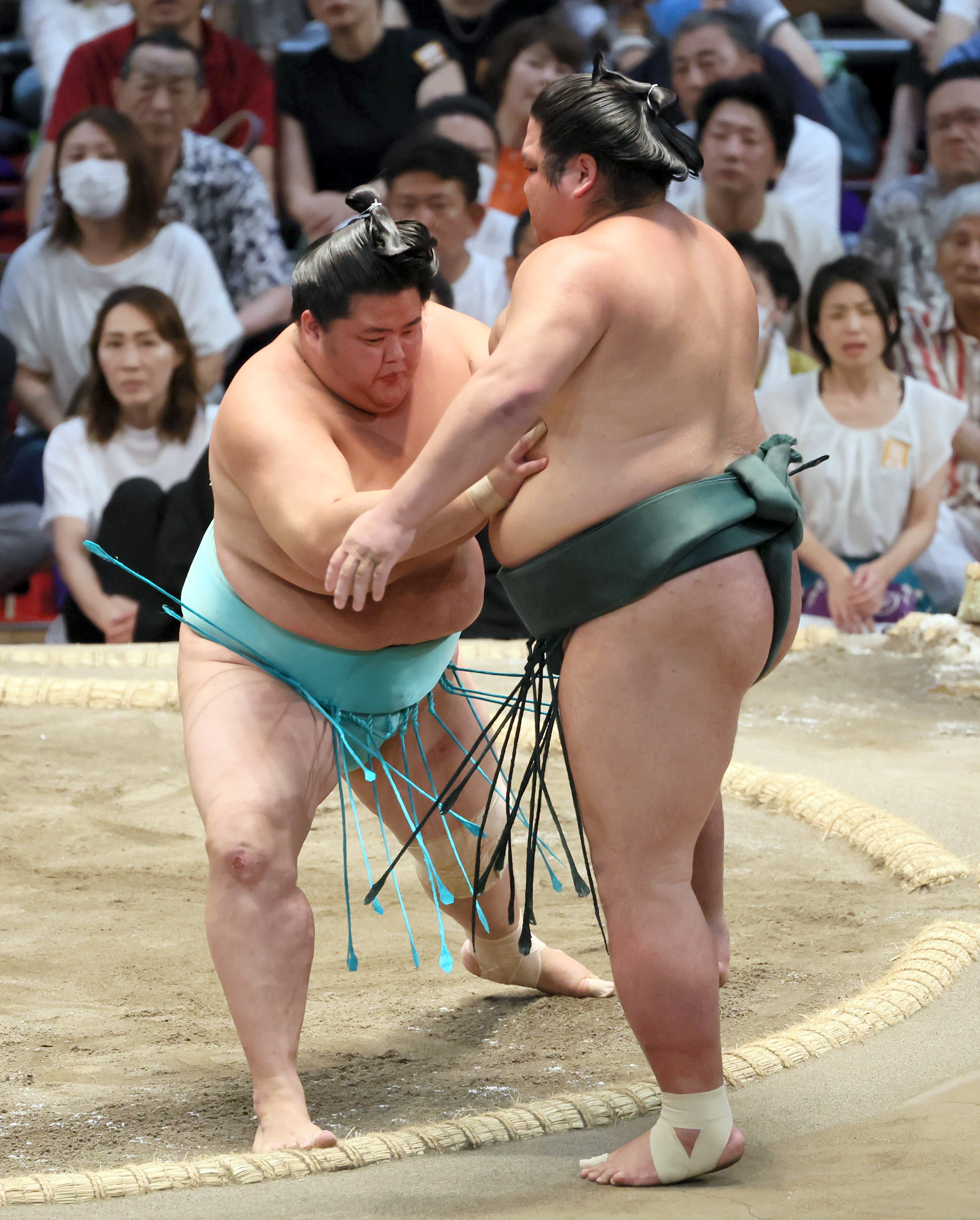 錦木敗れ、全勝消える 大相撲名古屋場所７日目 - 産経ニュース