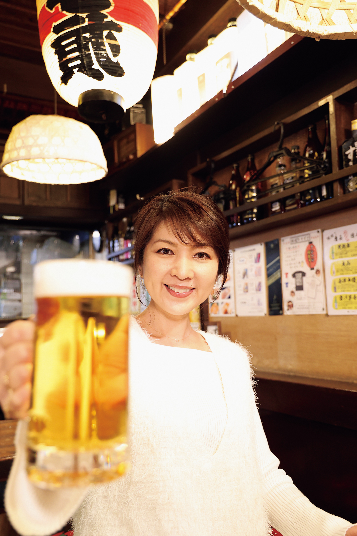 飯島直子が語る飲み歩き番組の魅力 「こんなに反響があるのは〝DAISUKI