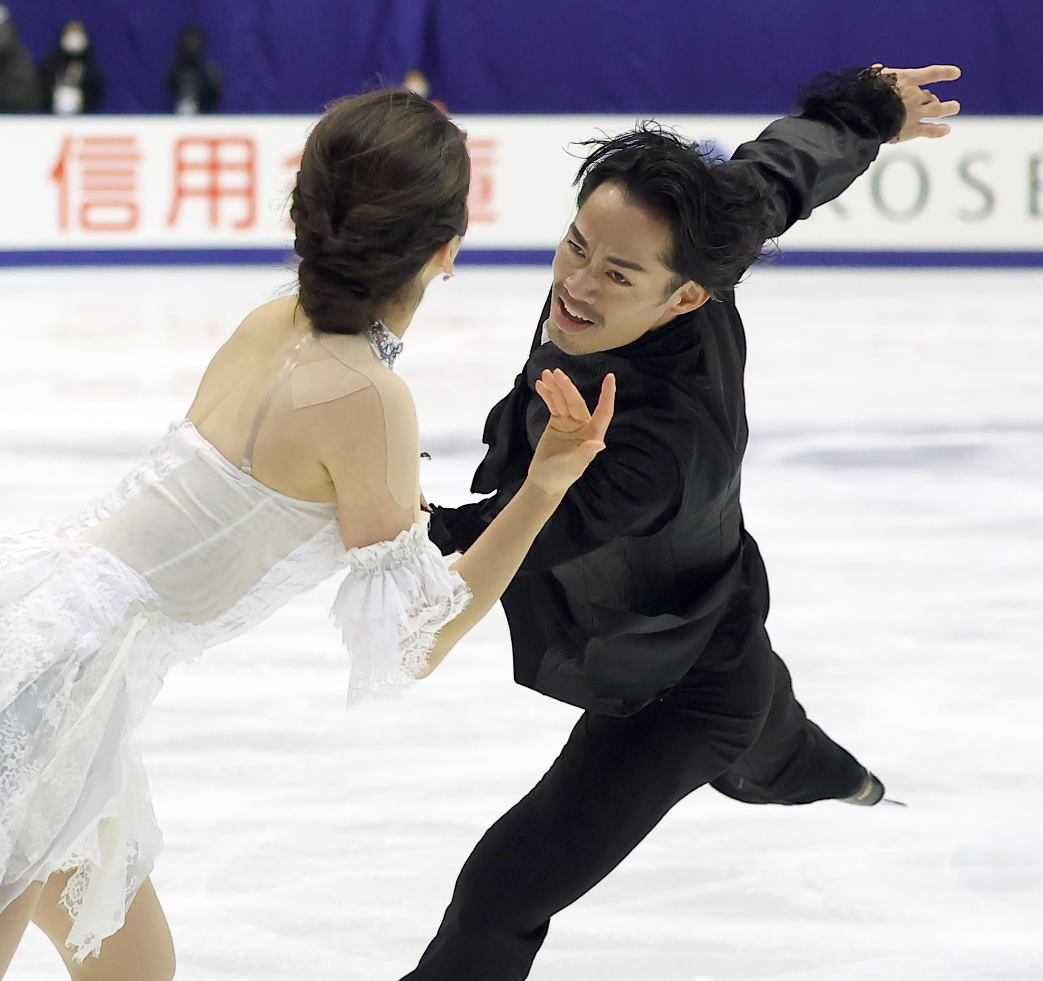 フォト】高橋大輔「精いっぱいの演技を」 フィギュアGPのNHK杯