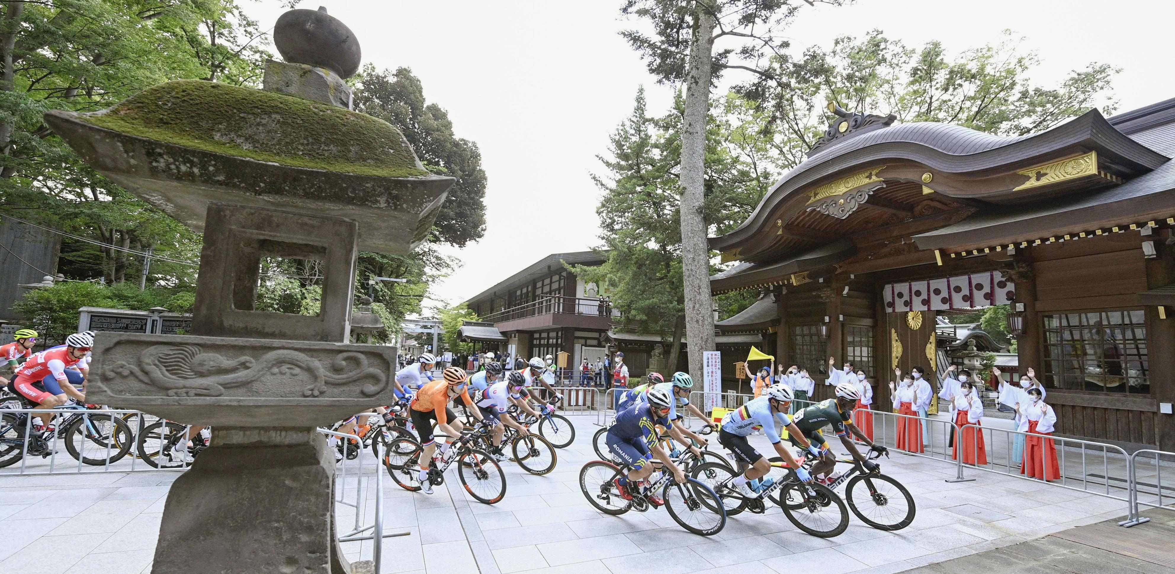 フォト特集】「一生に一度。見たい」 自転車ロード、４都県のコース 