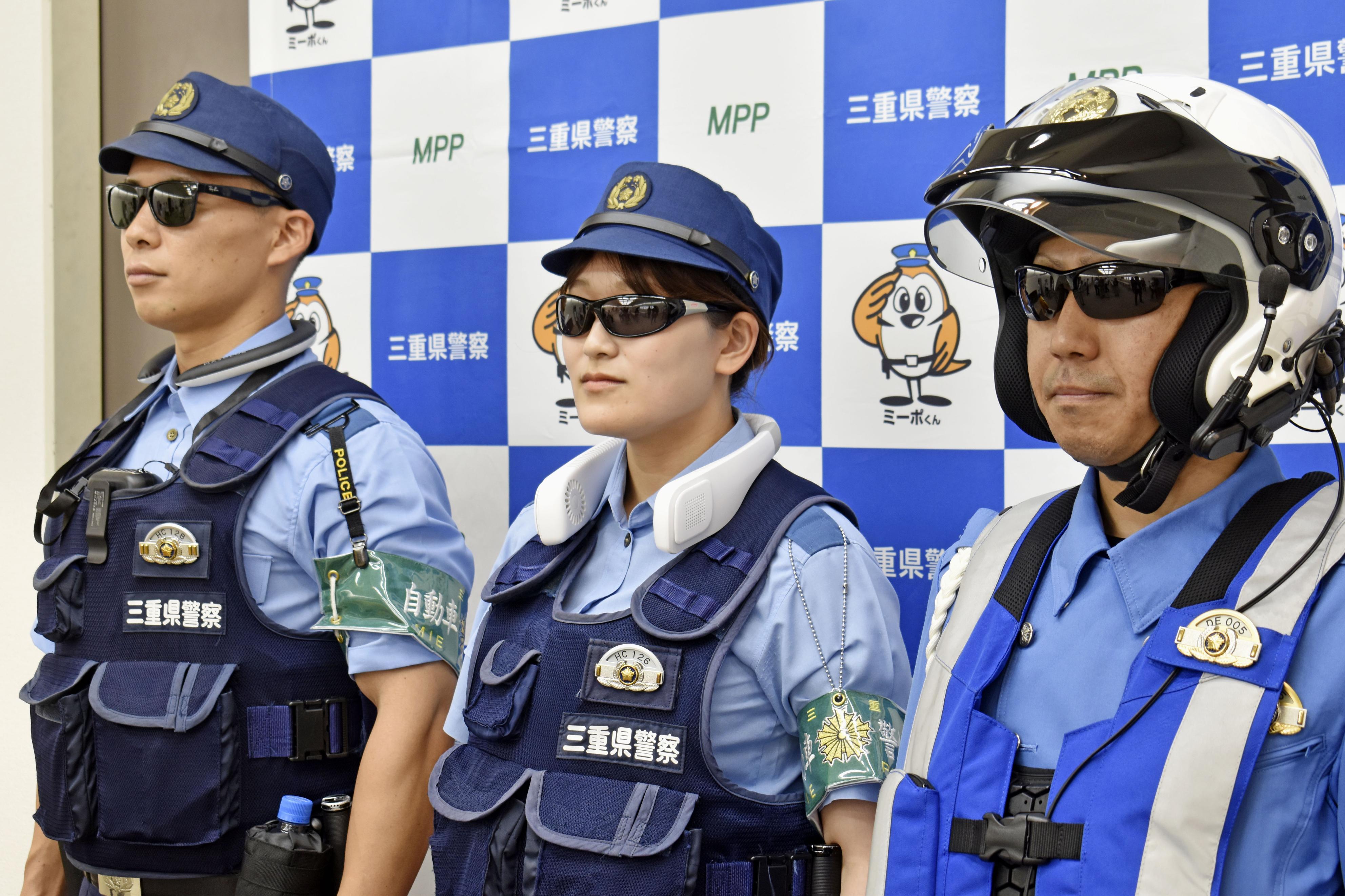 日本警察サングラス