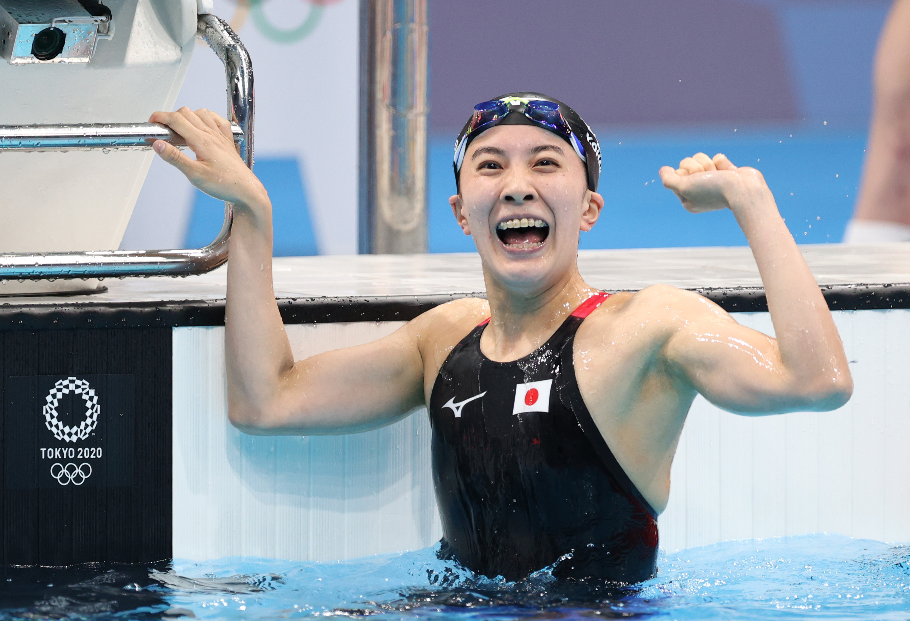 大橋悠依 泣きながら泳いだ日々報われた 競泳日本勢初 女子４００個混制した サンスポ