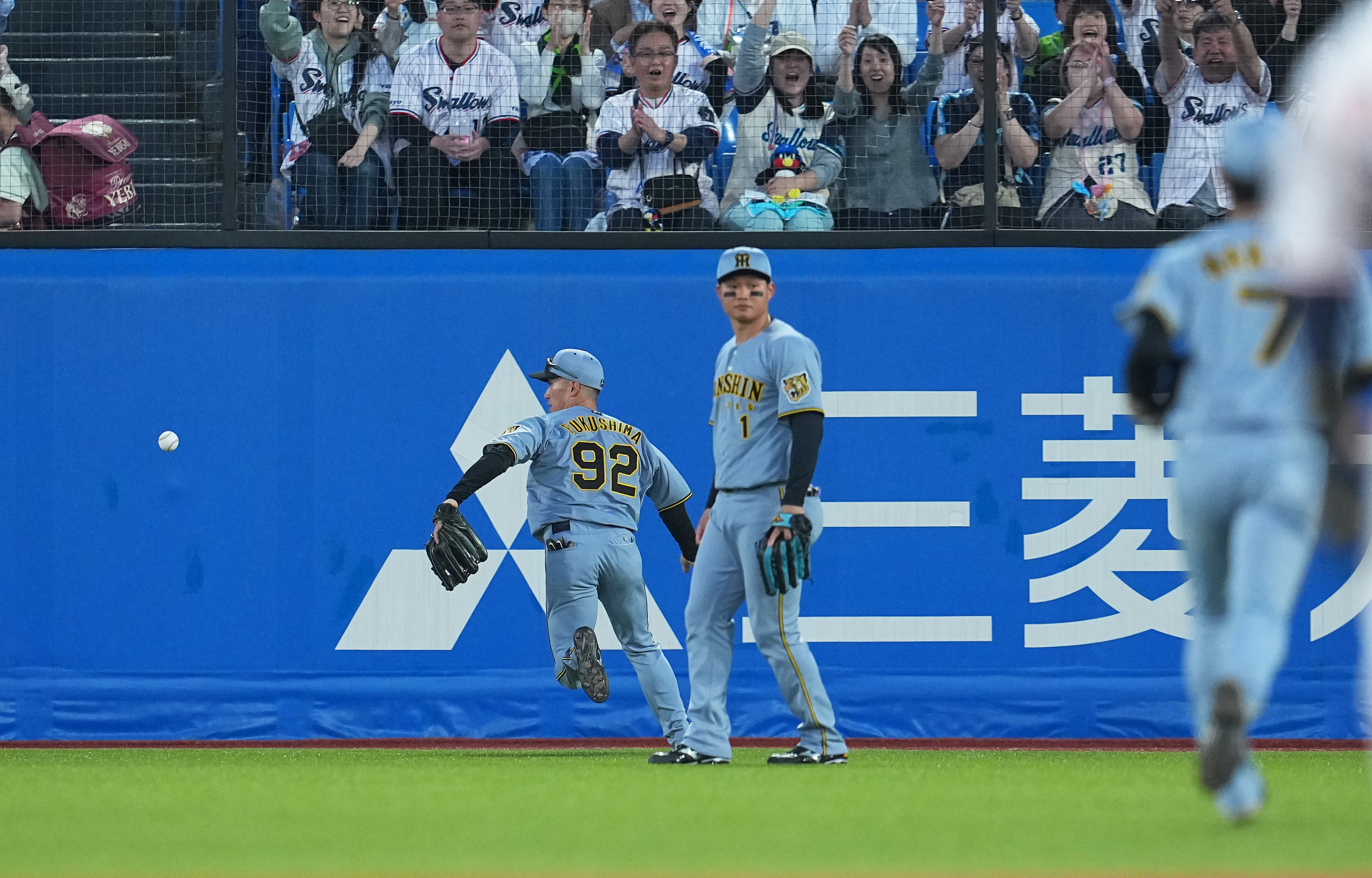 阪神・福島圭音「やってはいけないプレー」初適時打も二回の〝お見合い 