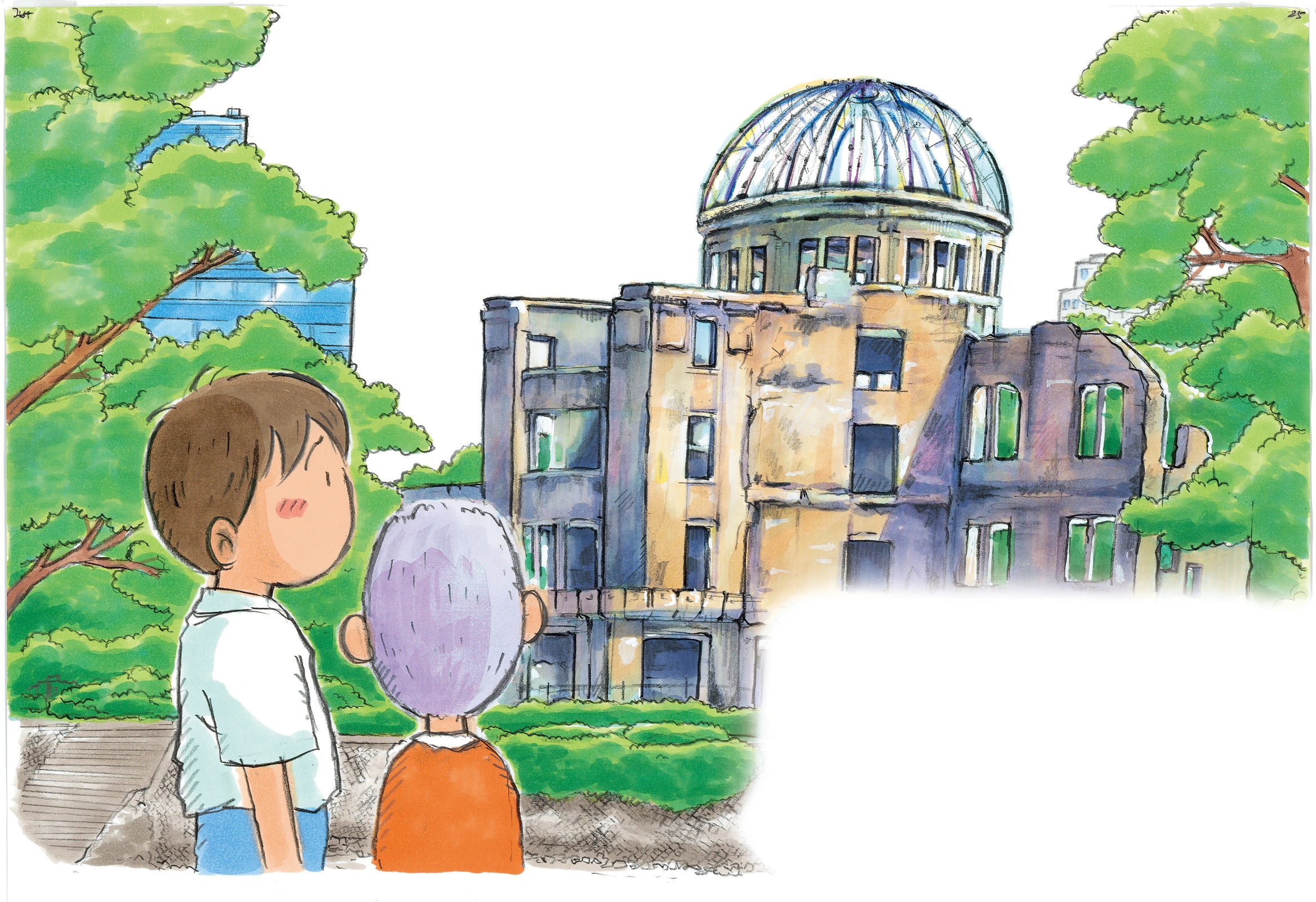 一番怖い読者」に届くように 絵本作家・武田美穂さん展覧会 ちひろ