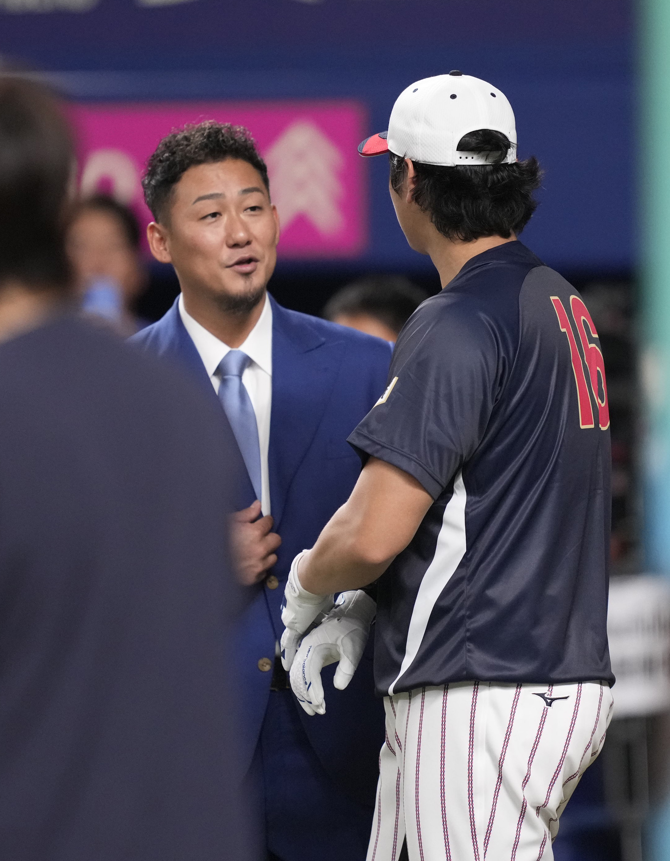 中田 翔 大谷 翔平