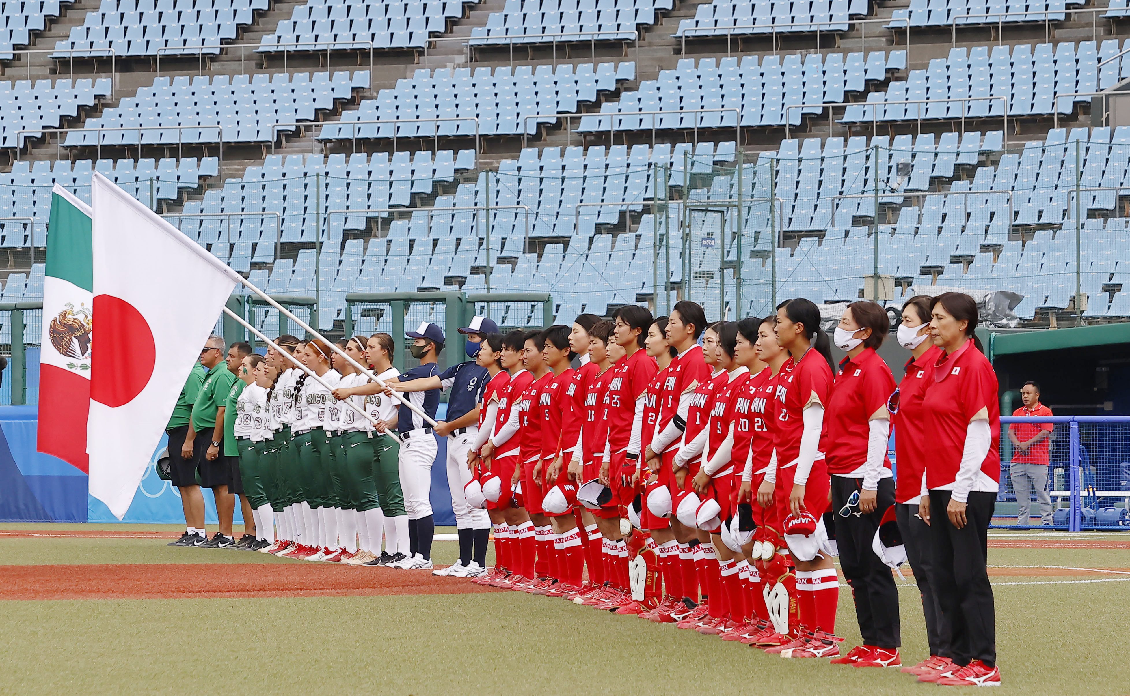 日本は上野が連投 メキシコ戦スタメン発表 ソフトボール サンスポ
