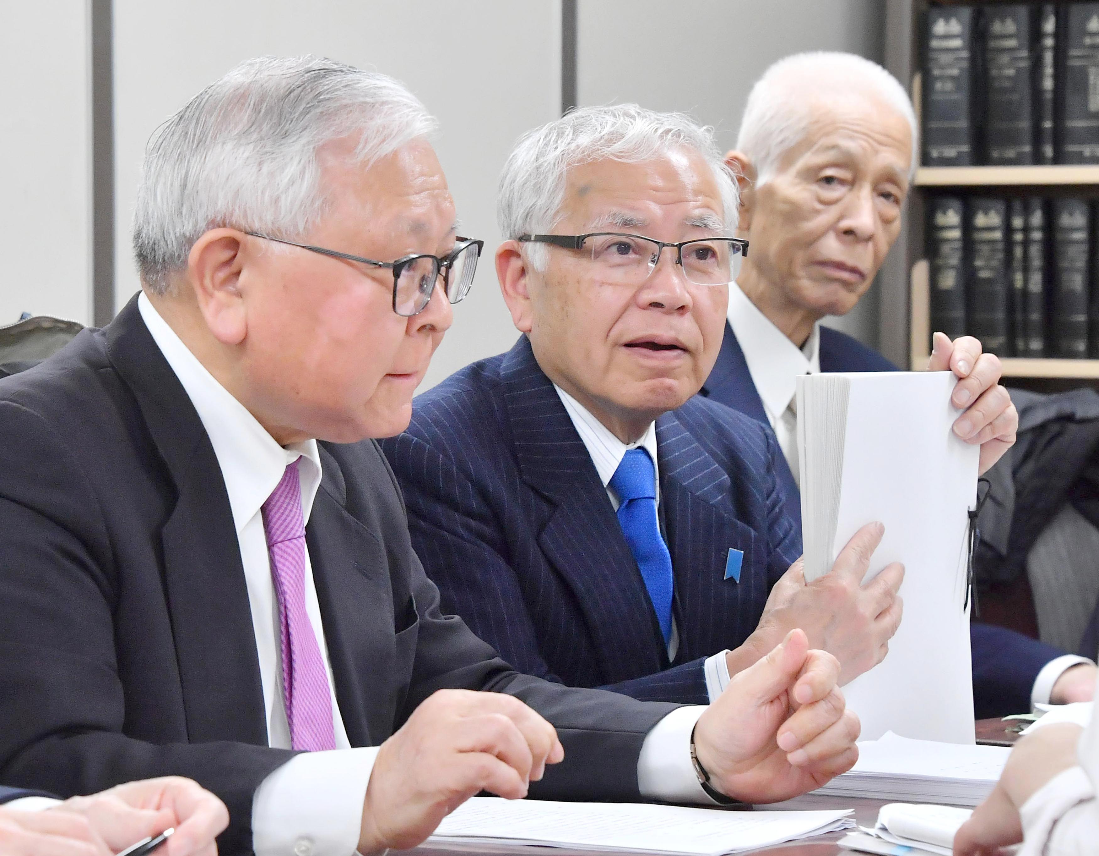 国家の誤り認めた」教科書検定違法訴えた自由社が会見 文科省の〝二重