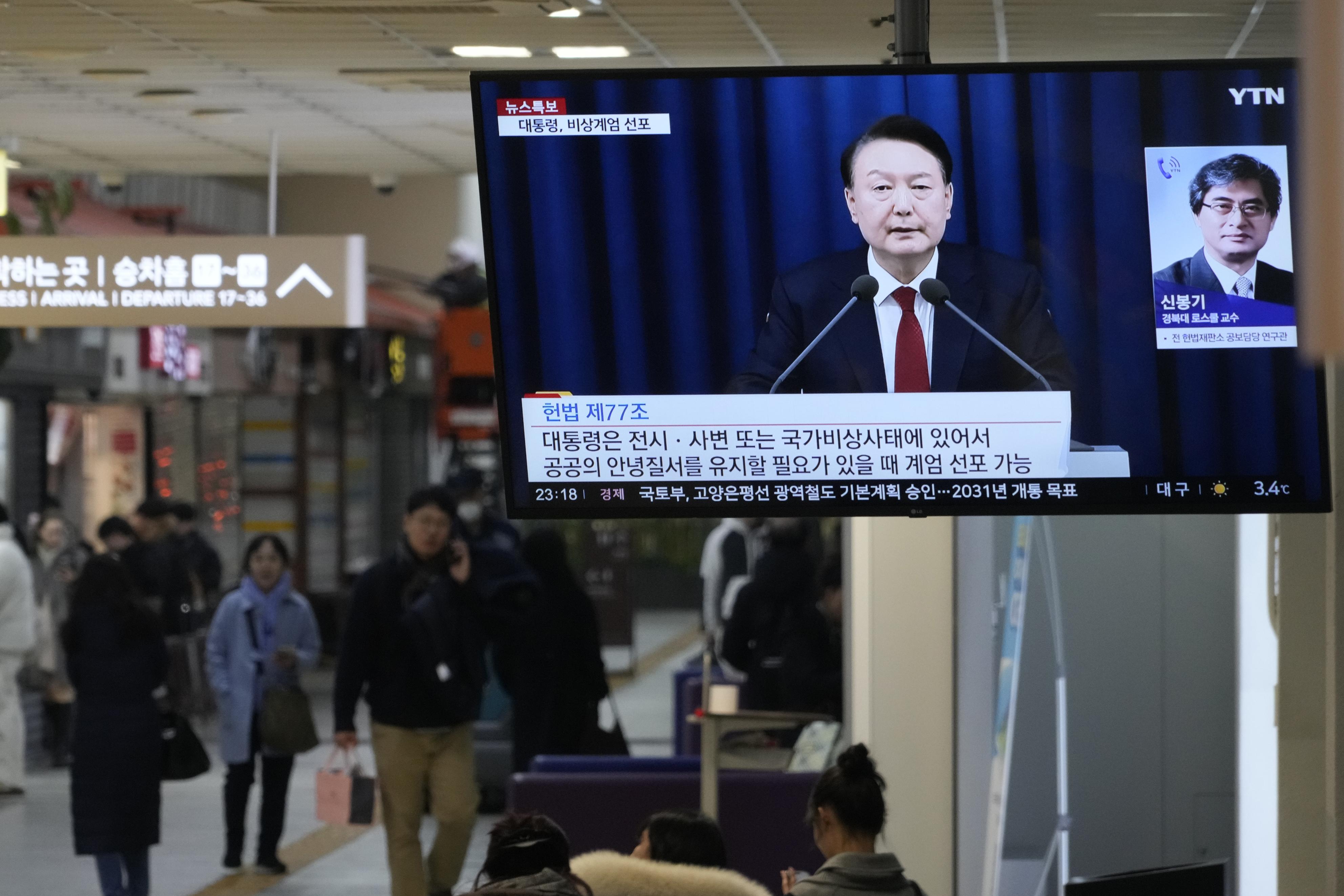 韓国非常戒厳、「違憲」「内乱罪」法曹界から指摘相次ぐ 尹大統領への