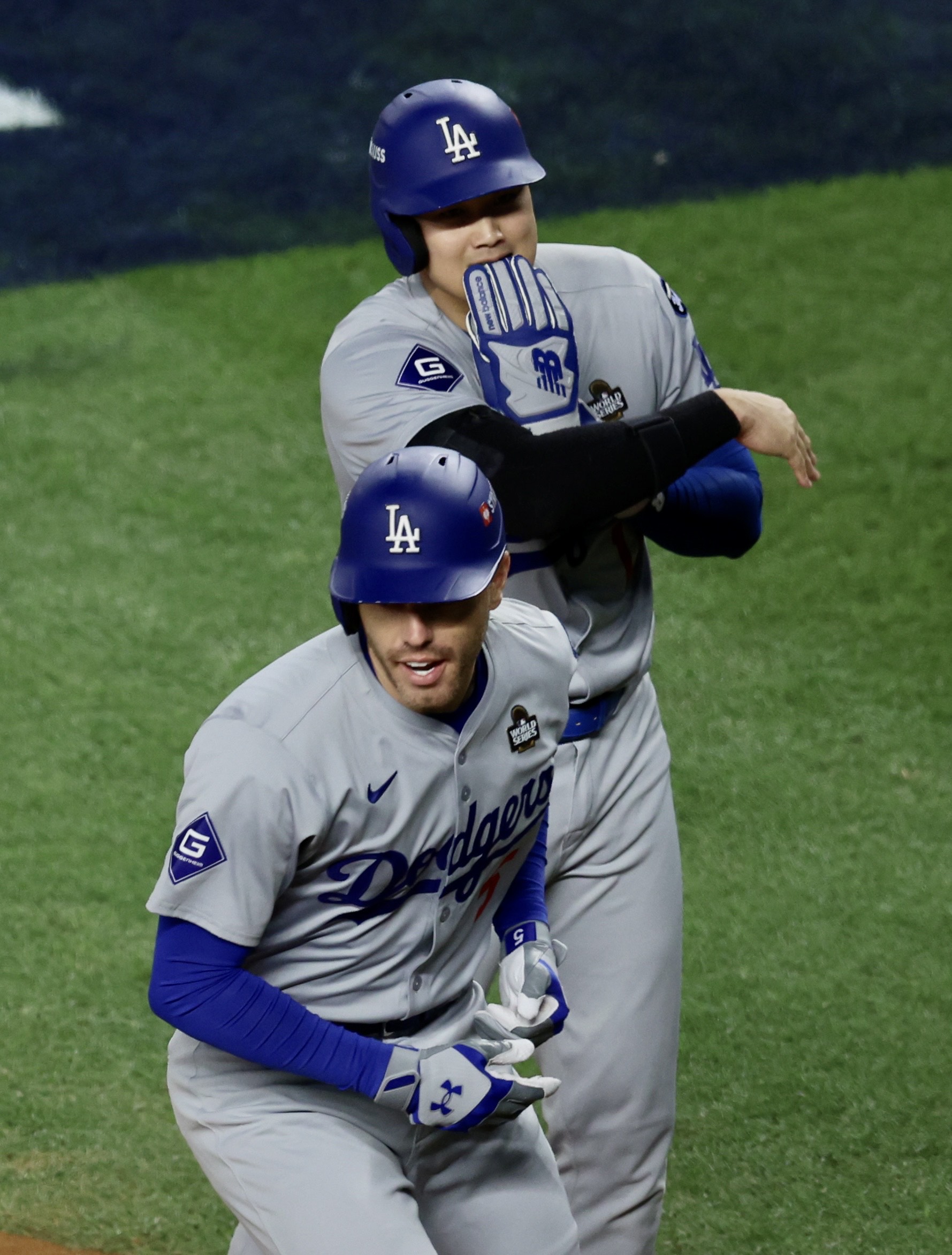 MLB】ドジャース・フリーマン、史上2人目のWS5戦連発「早めに