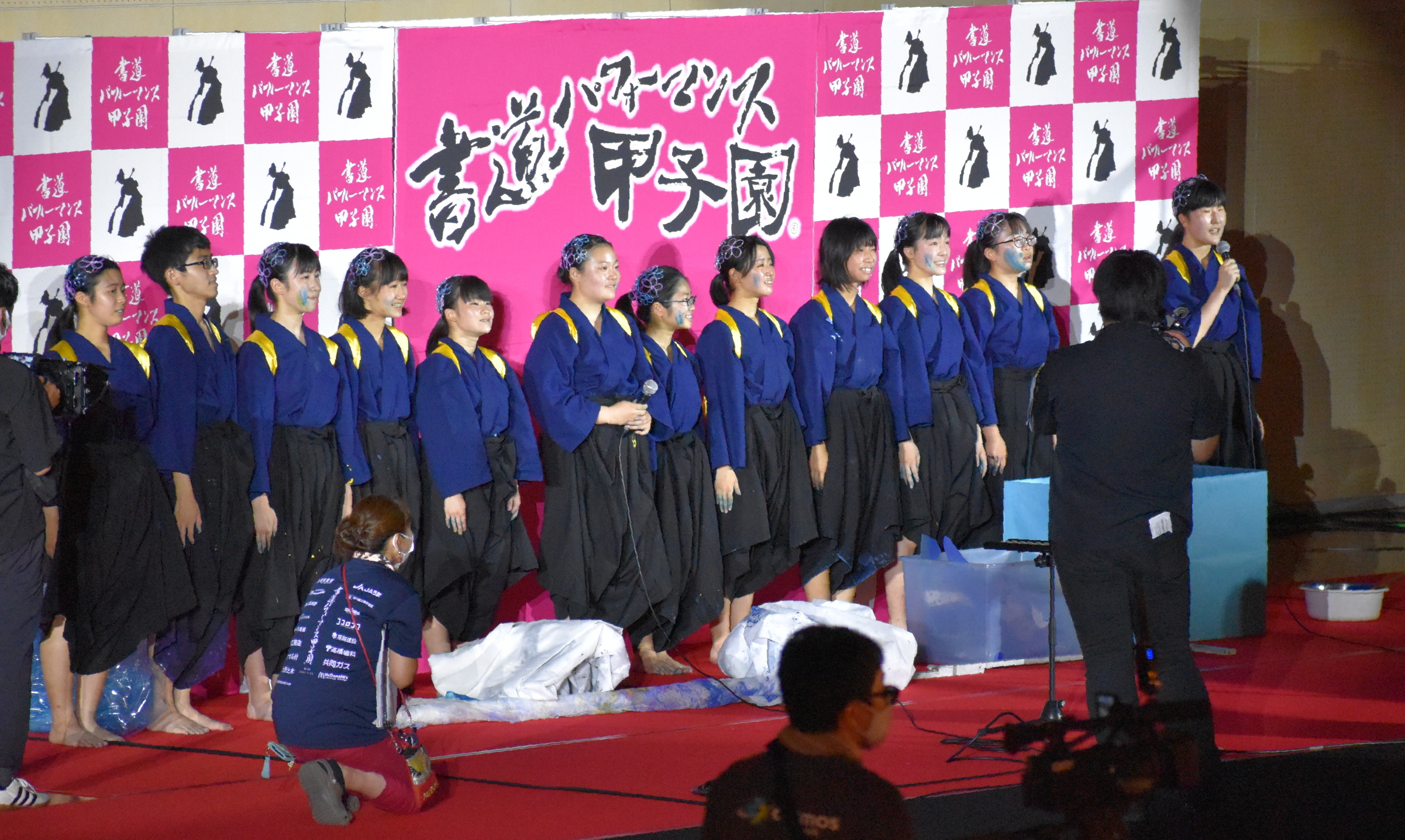 熱闘・書道ガールズ 青春かけた復活の夏（1/2ページ） - 産経ニュース