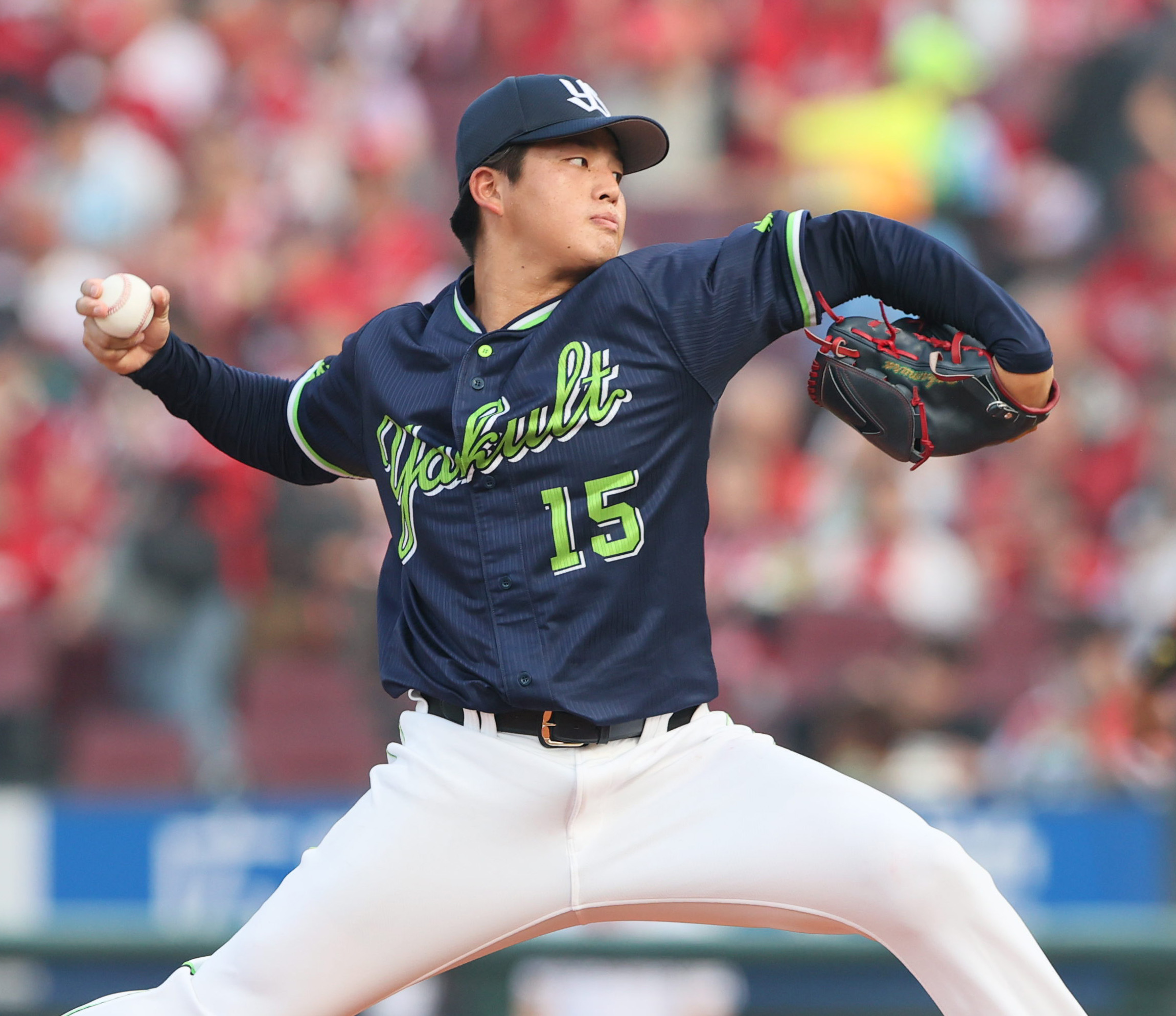 ヤクルトD1位・中村優斗 プロ初勝利から一夜明け「1勝はしましたけど