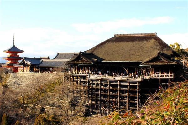 清水の舞台 の景色が変わる 清水寺屋根葺き替え ２月６日着工 現在の景色は約３年間 見られない 産経ニュース