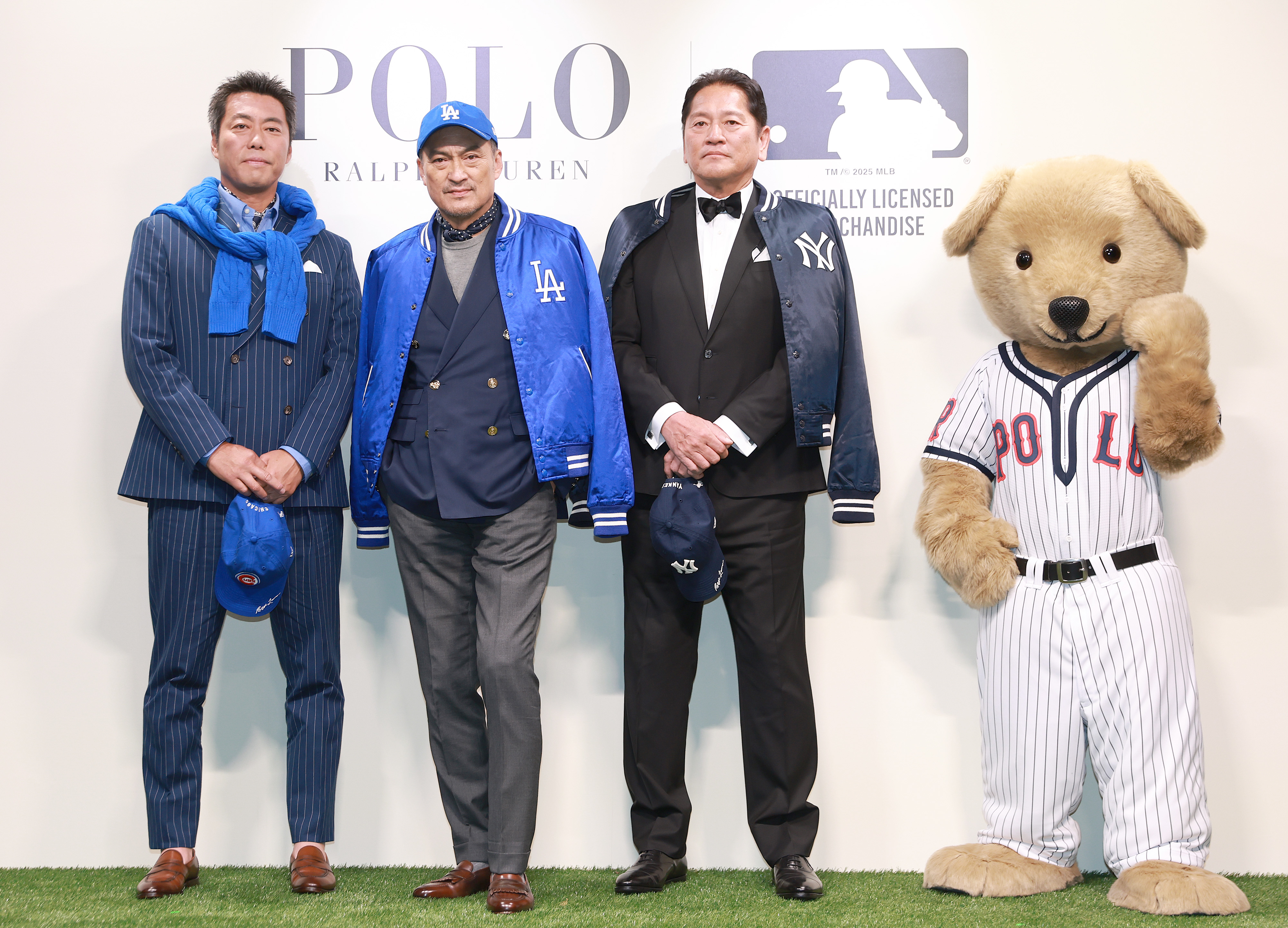 渡辺謙、MLB開幕戦ワクワク「大事な一戦…見られるのは幸せ」 ラルフ
