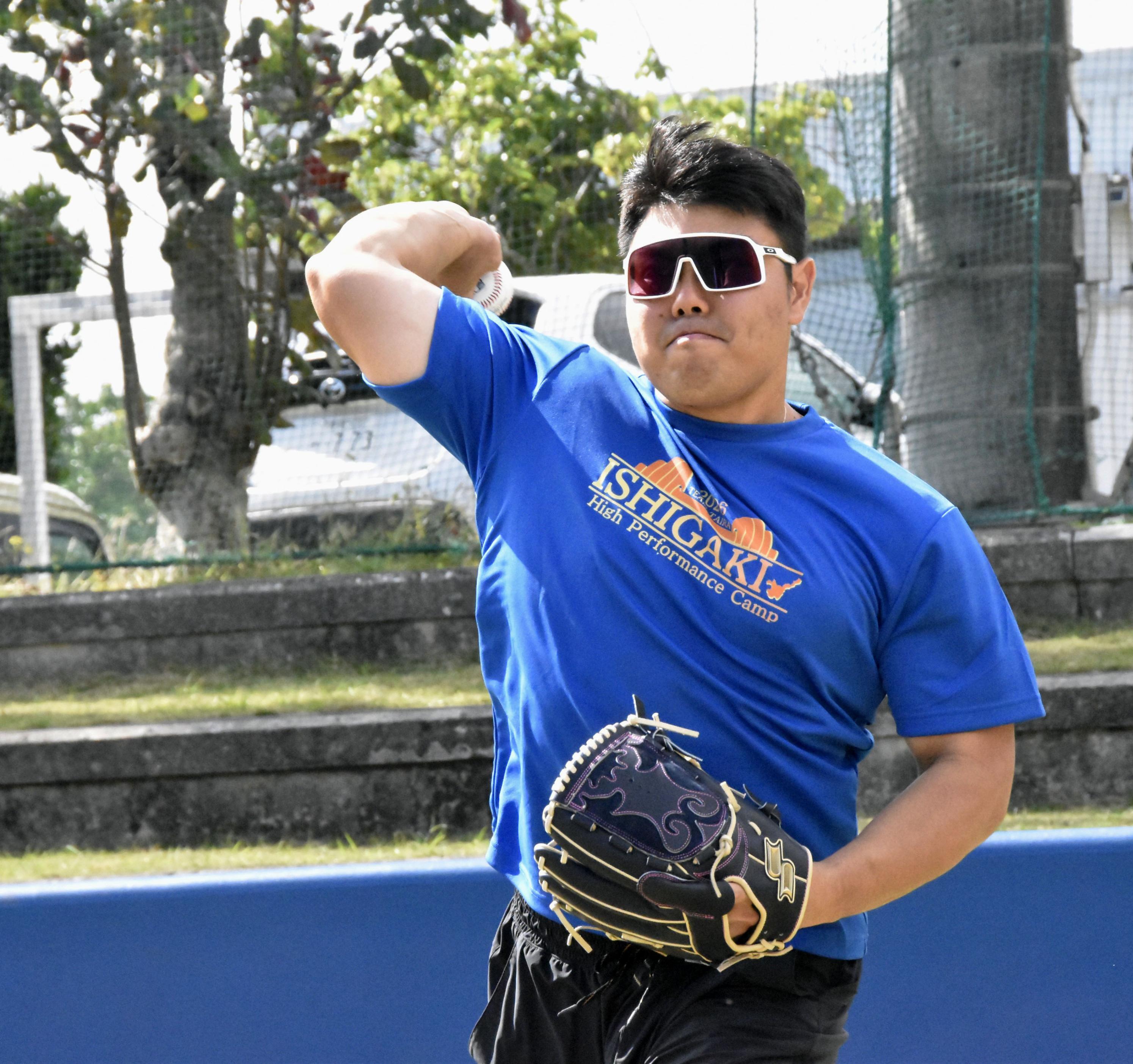 西武・平良海馬、初のWBCへ意欲「誇りを持ってやる」 - サンスポ