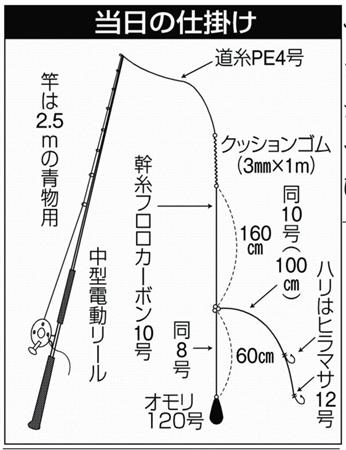 泳がせ釣りで竿納め マダイ メジナ イシナギ でっかく狙え 1 2ページ サンスポ