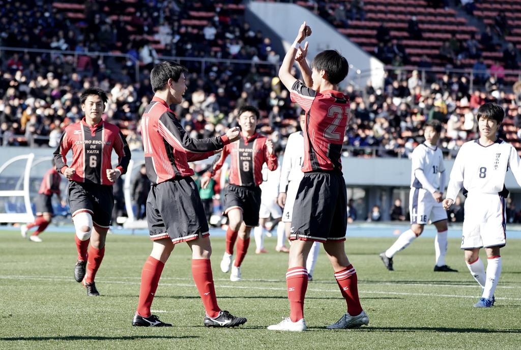 前評判覆す快進撃 矢板中央がベスト４ 高校サッカー 産経ニュース