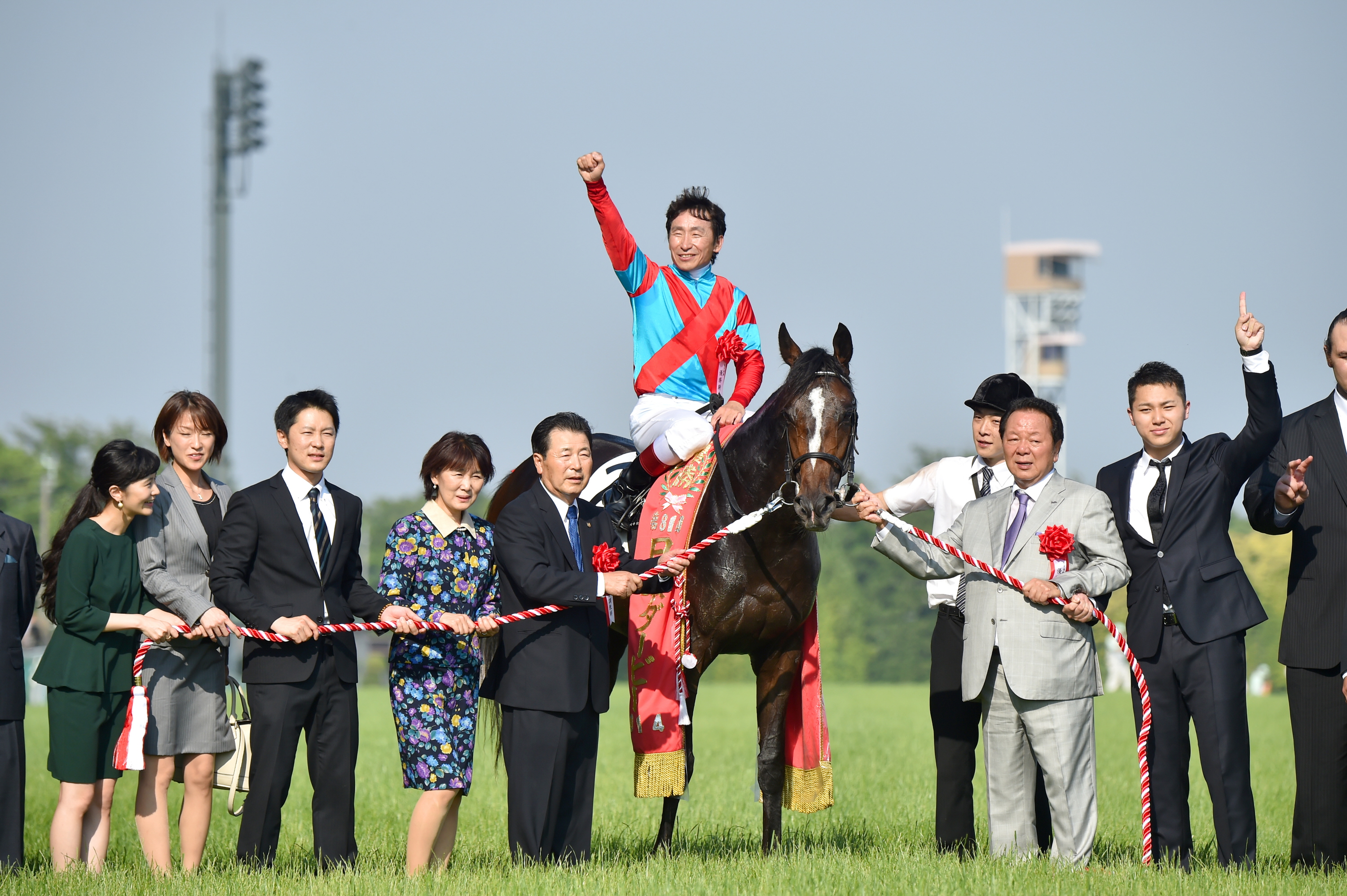 ダービー９０年史】第８１回ワンアンドオンリー 競馬の神様を感じた