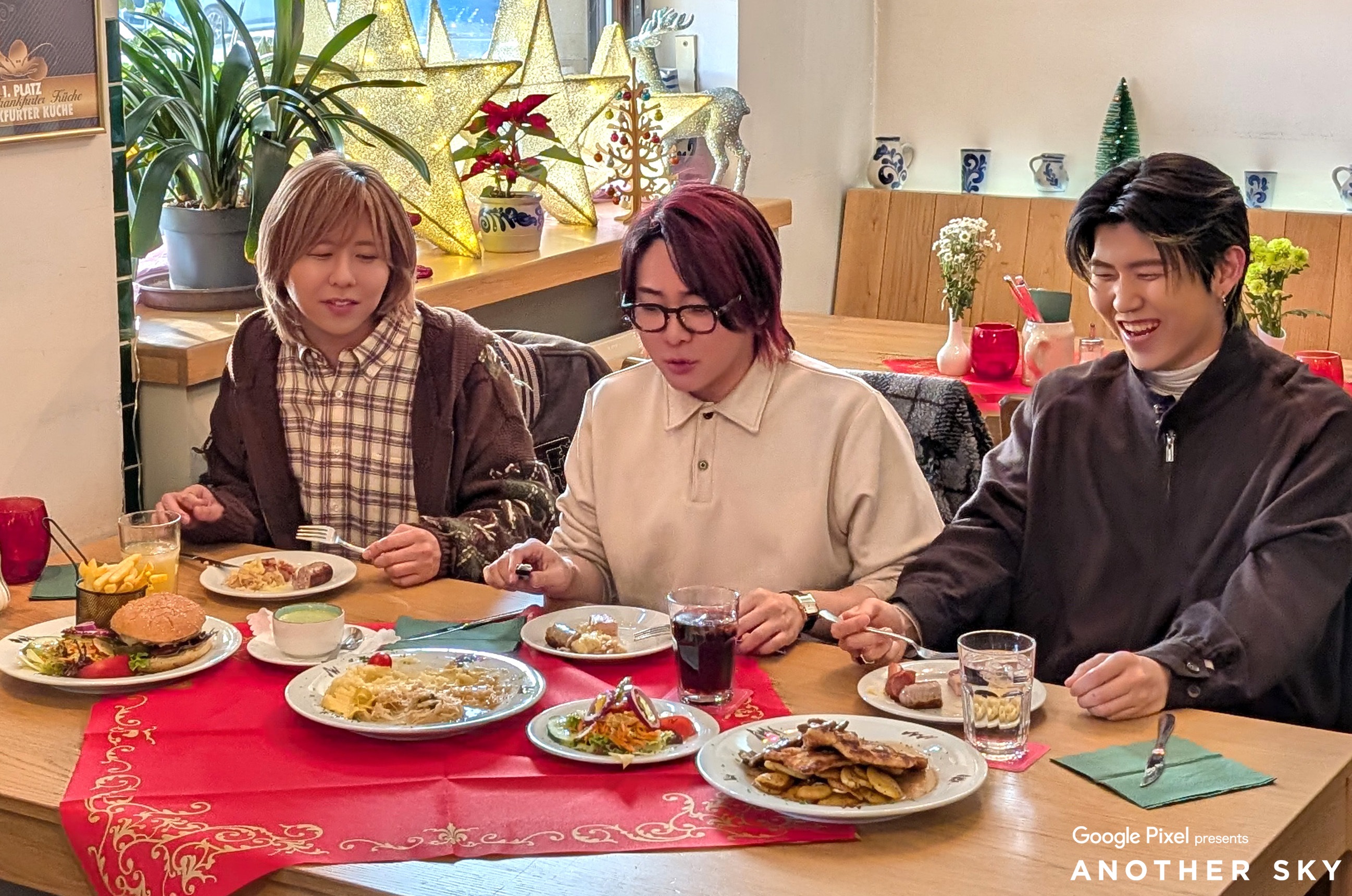 Mrs． GREEN APPLEが20日放送の日テレ「ANOTHER SKY」でドイツ訪問
