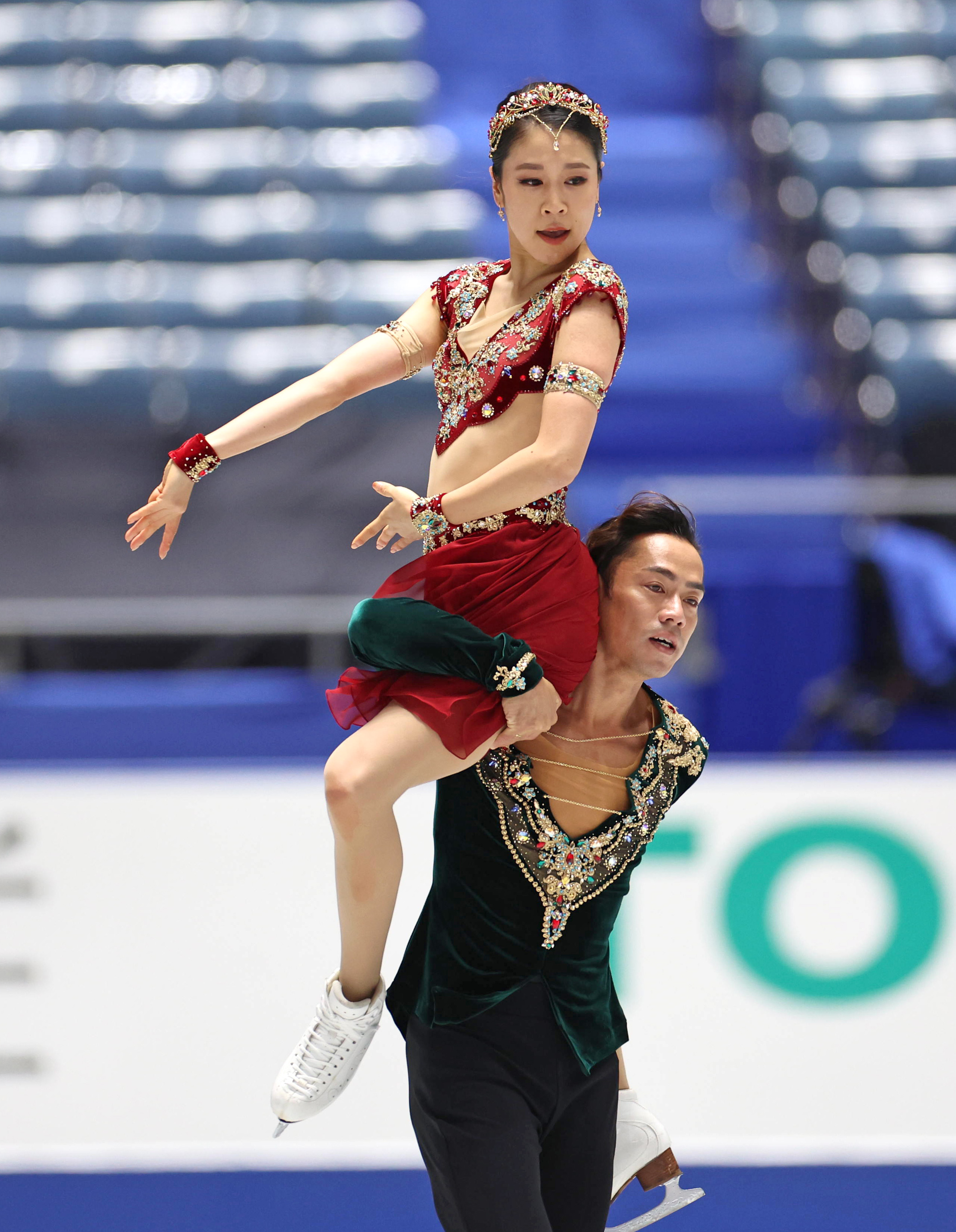 アイスダンス転向２季目の高橋大輔、目指すは北京五輪出場！！１２日