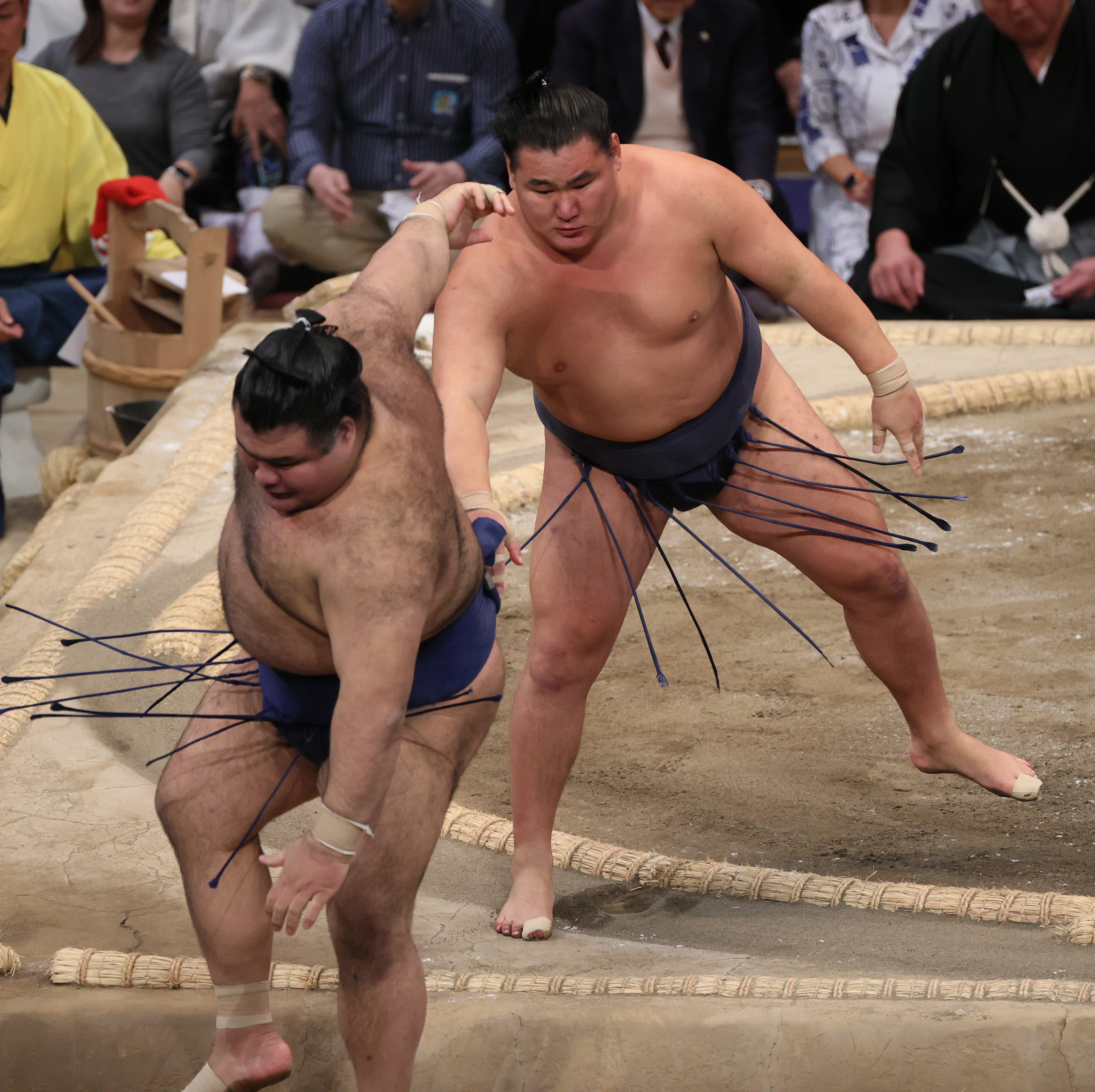 豊昇龍、横綱初Vへ残った「熱くなっちゃいました」 大混戦！！ 大の里