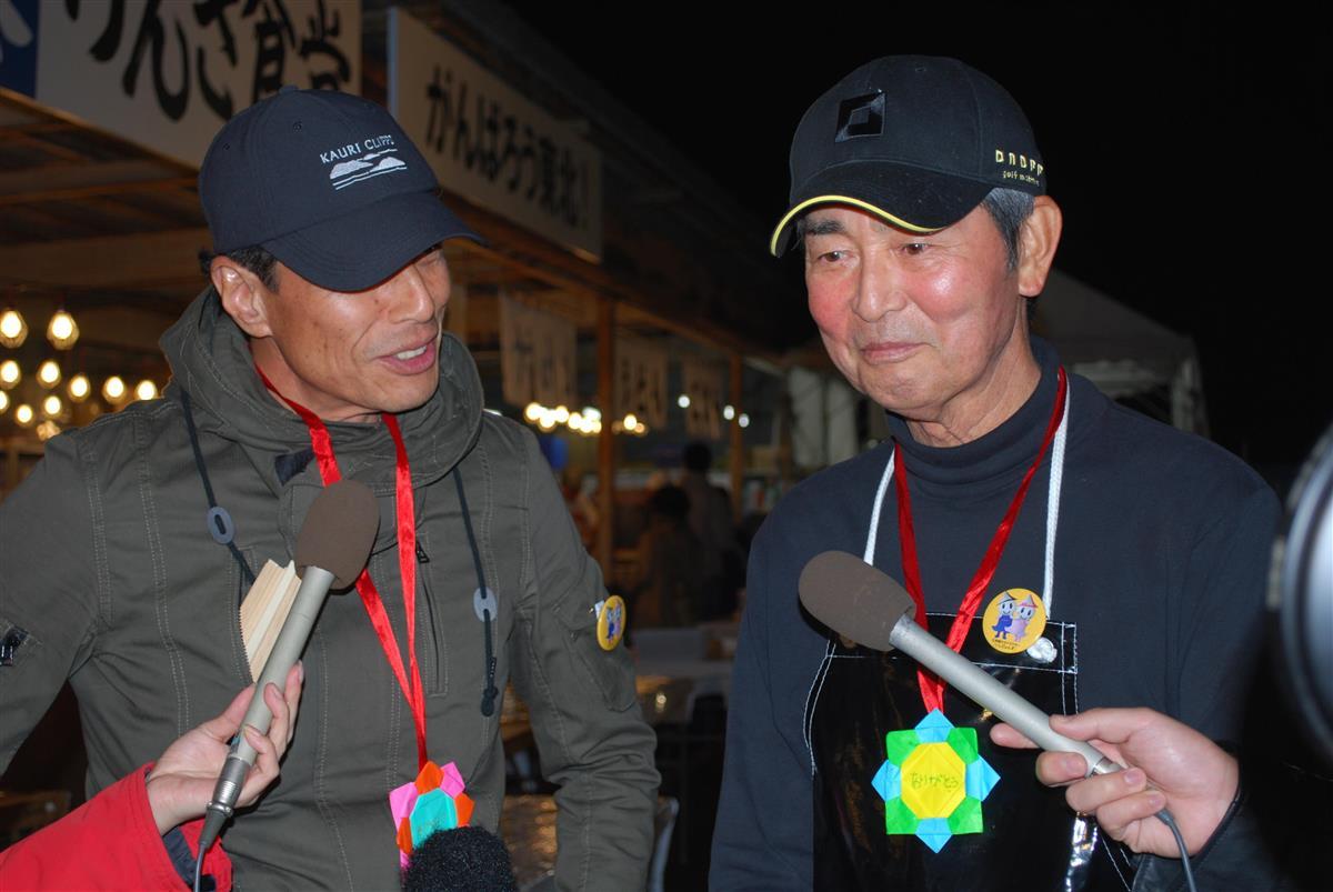 舘ひろし「売名行為と言われようが元気づけるため」炊き出し（1/2