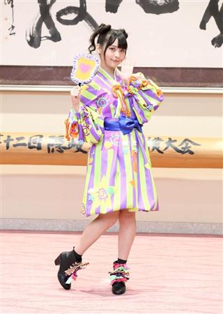 上坂すみれ 両国国技館で単独ライブ ファン４５００人が熱狂 サンスポ